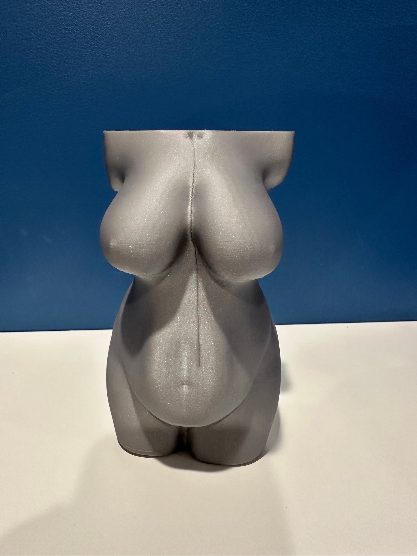 Thick Body Vase | Body Positive Vase| Gifts for Friends | Woman Vase | Goddess Vase