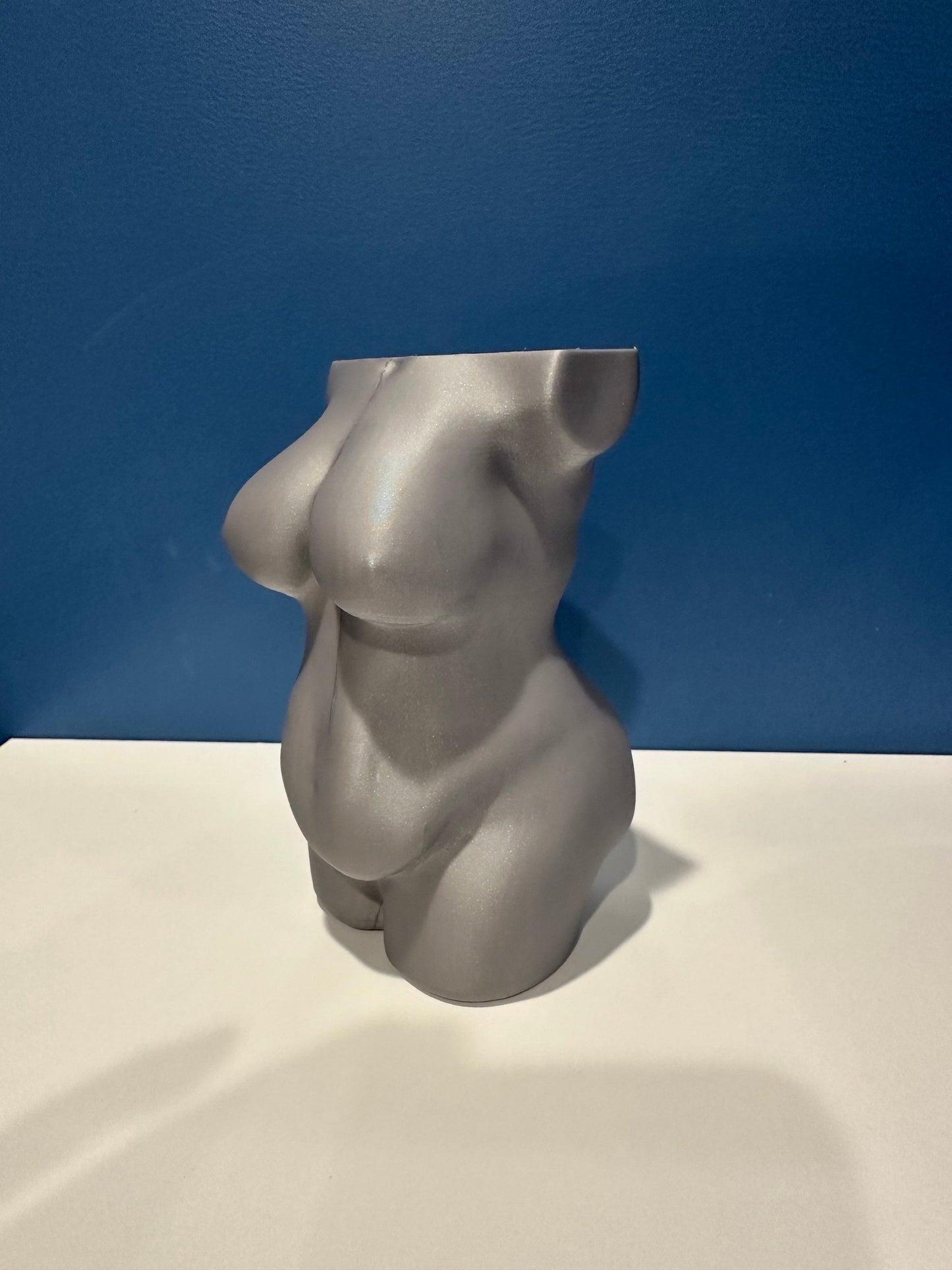 Thick Body Vase | Body Positive Vase| Gifts for Friends | Woman Vase | Goddess Vase