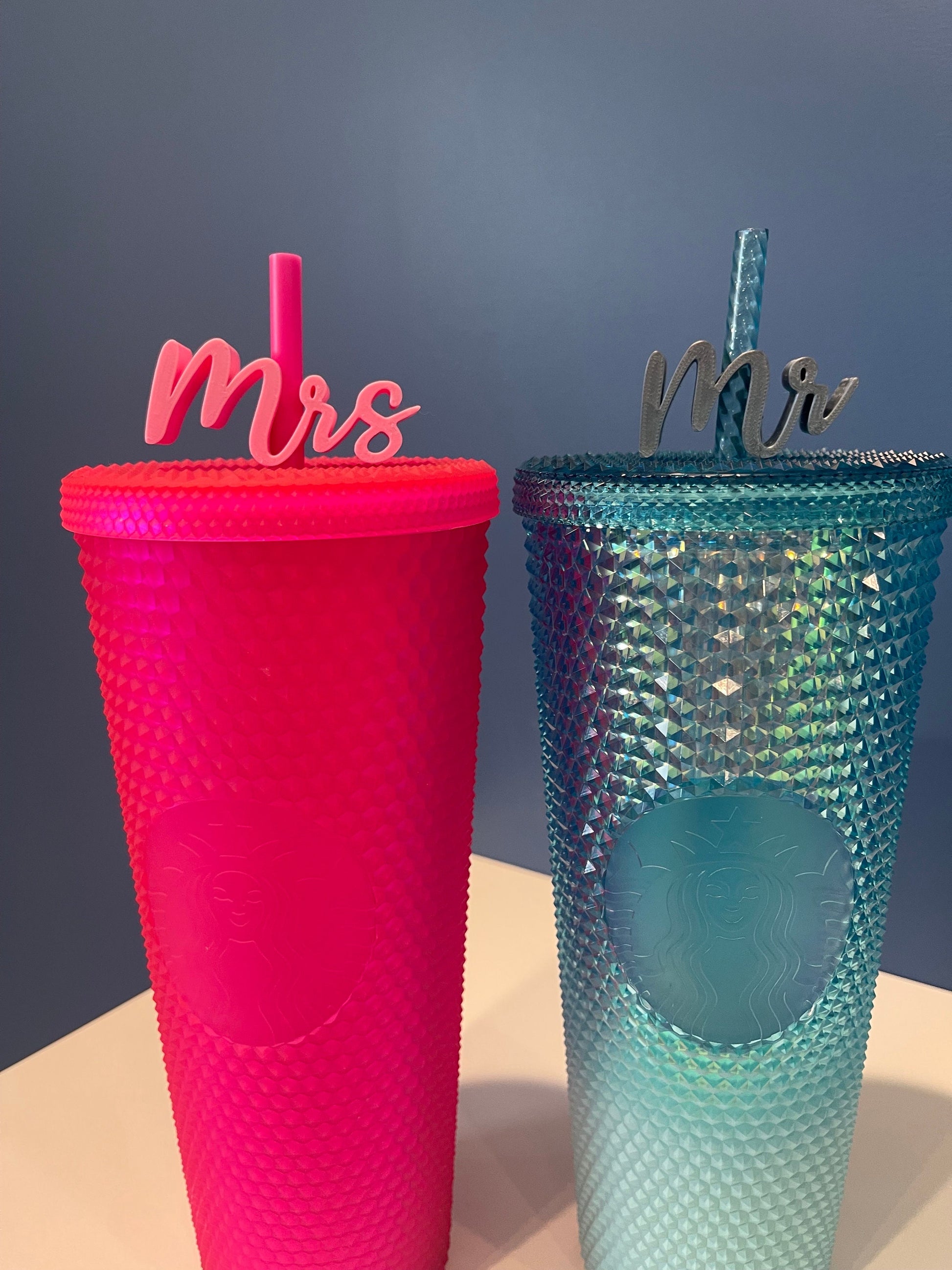 Mr/Mrs Straw Buddy | Bride&Groom | Honeymoon Gifts