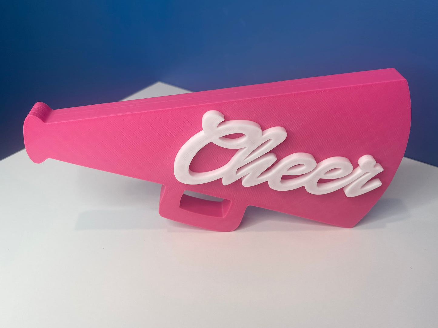 Personalized Megaphone | Cheerleading Sign | Cheer Room Decor