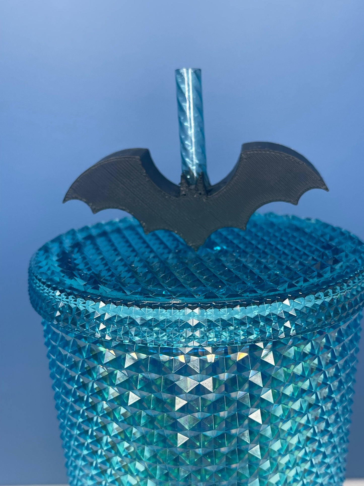 Bat Straw Buddy | Straw Topper | Straw Decor| Straw Charms