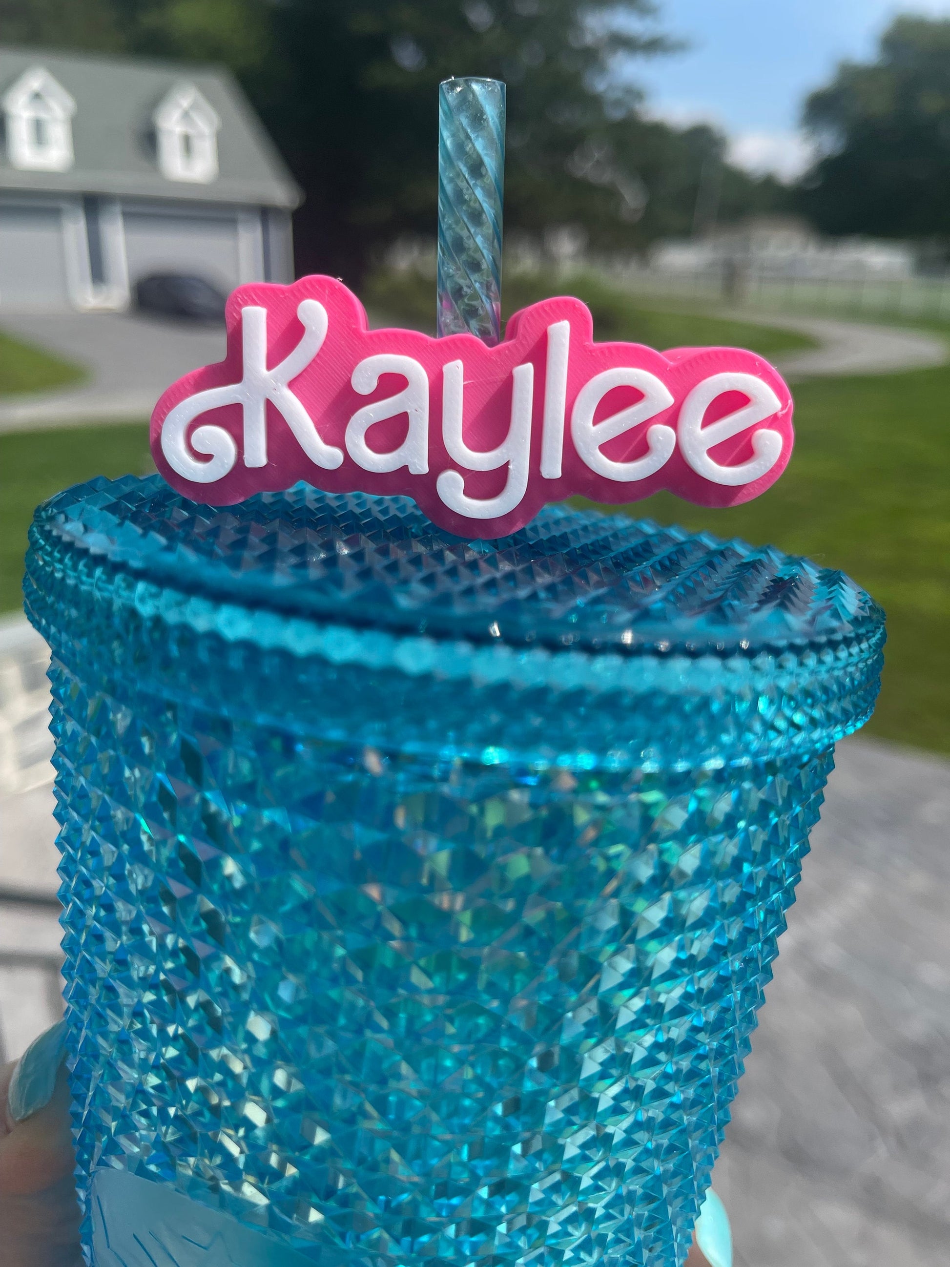 Custom Name Straw Topper | STANLEY Charms | Party Favors