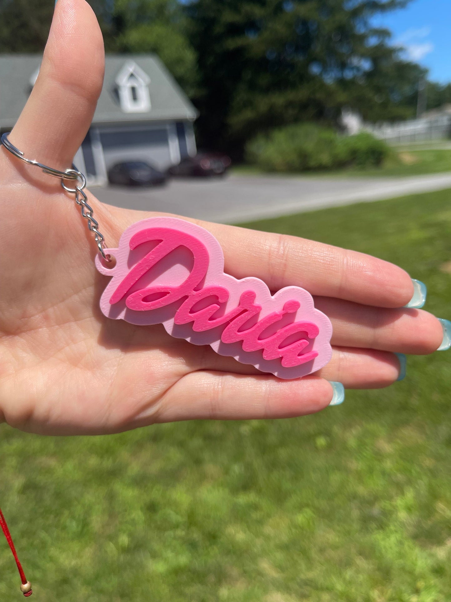 Personalized Name Key Chains| Bag Charms | Custom Gifts for Friends