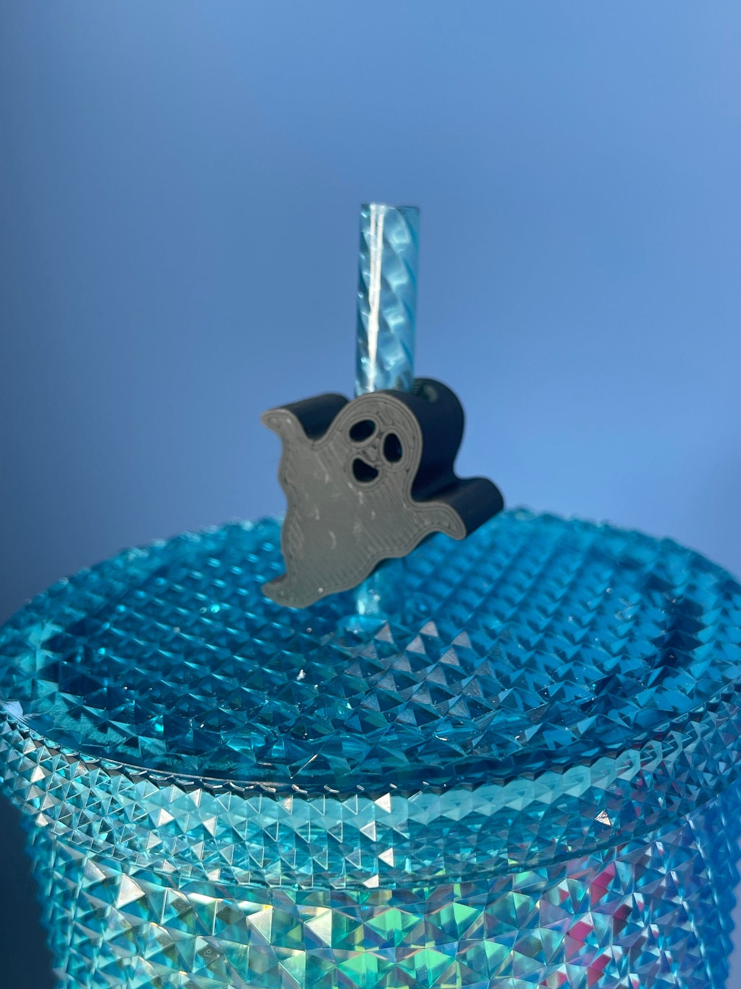 Ghost Straw Buddy | Straw Topper | Straw Decor| Straw Charms