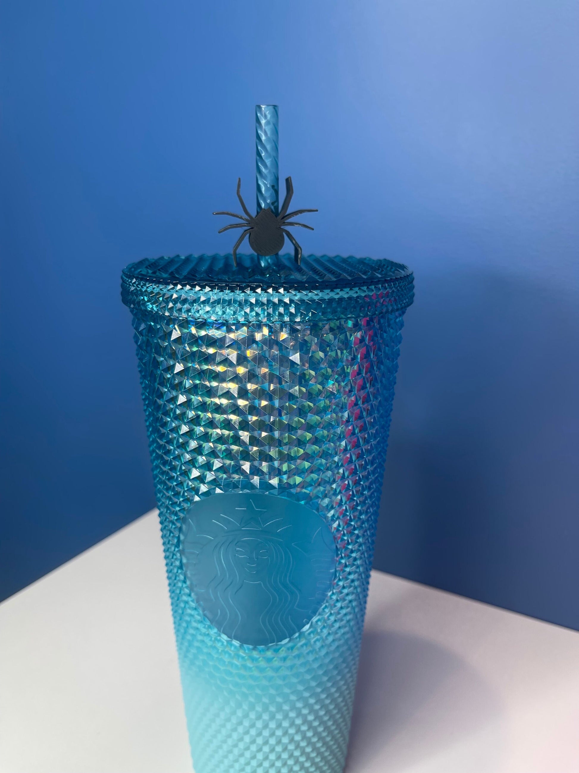 Spider Straw Buddy | Straw Topper | Straw Decor| Straw Charms