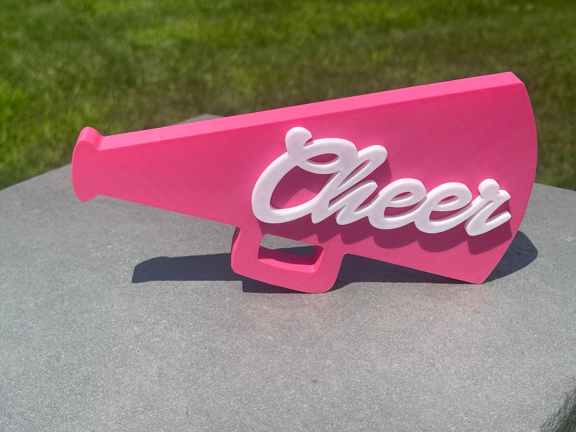 Personalized Megaphone | Cheerleading Sign | Cheer Room Decor