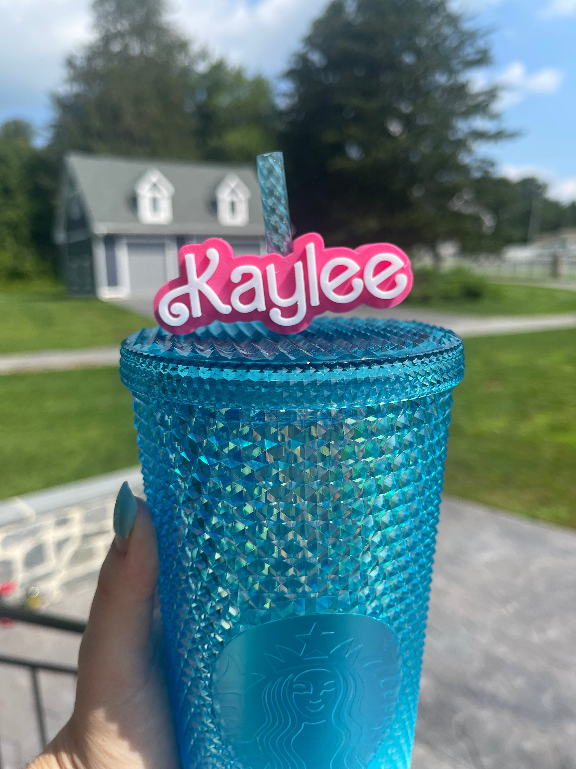 Custom Name Straw Topper | STANLEY Charms | Party Favors