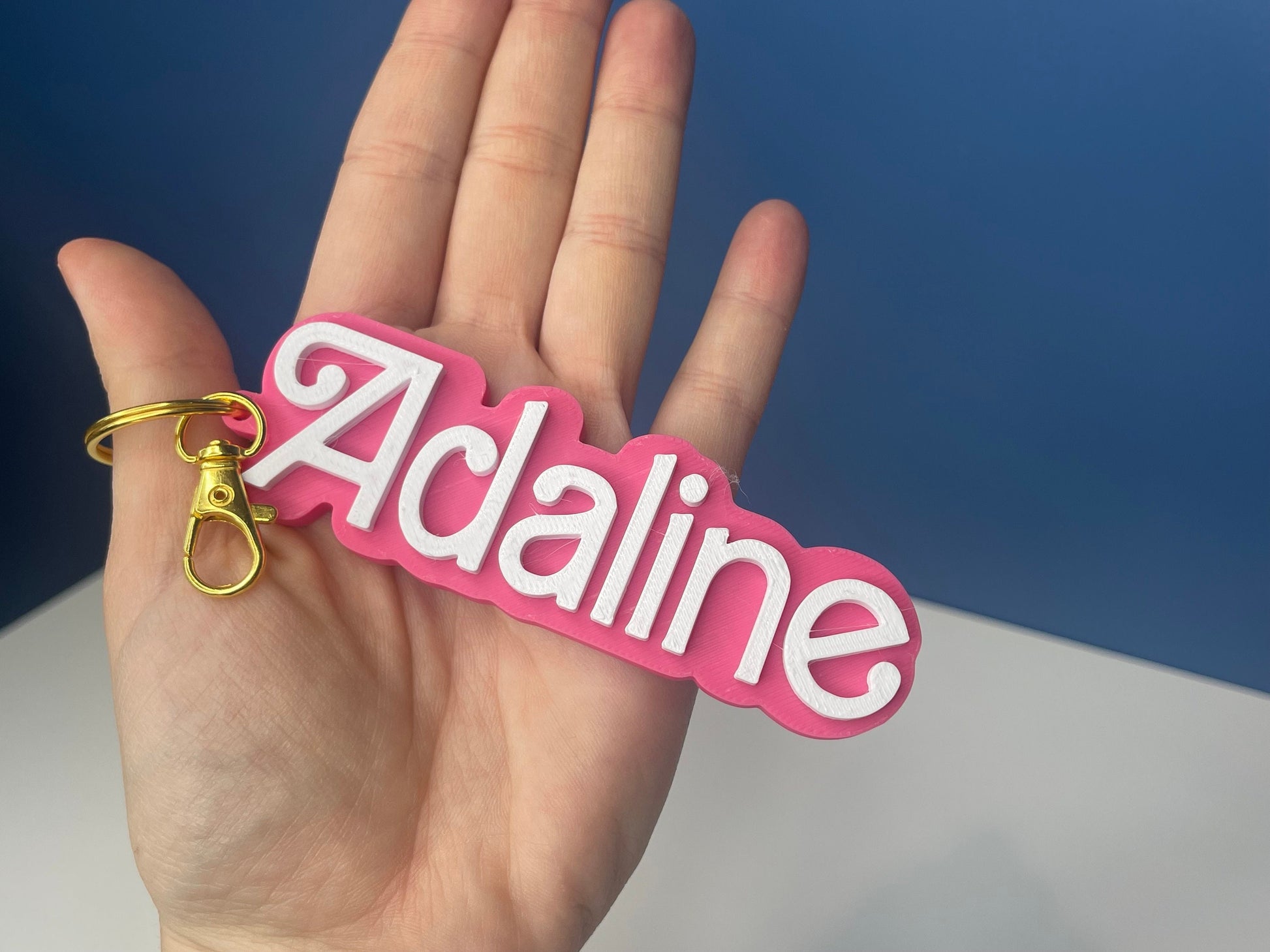 Personalized Name Key Chains| Bag Charms | Custom Gifts for Friends