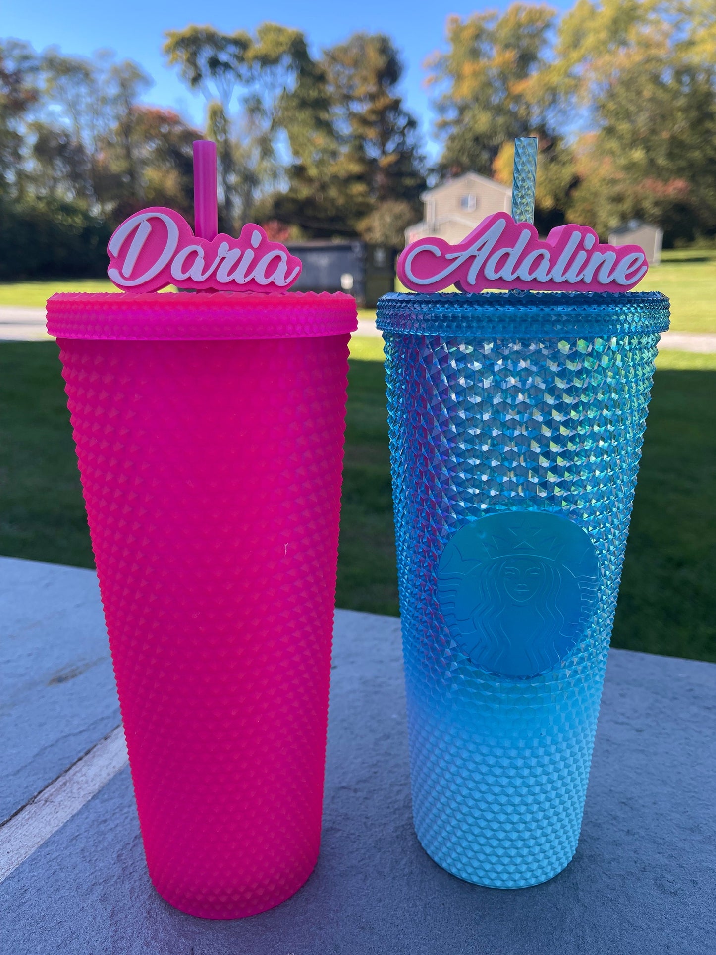 Custom Name Straw Topper | Yeti Charms | Party Favors