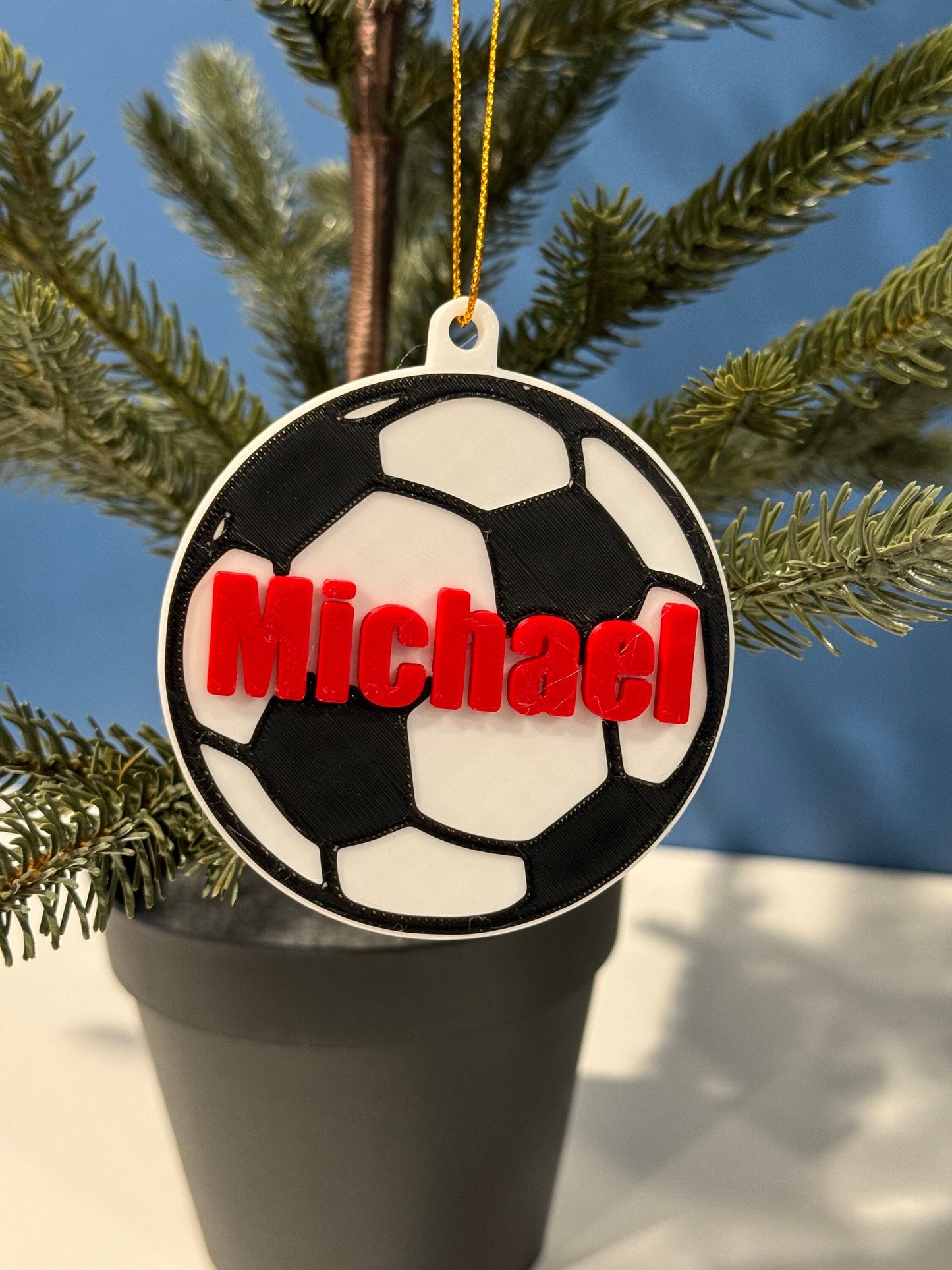 Personalized Soccer Name Key Chains| Bag Charms | Soccer Ornament | Gifts for Friends