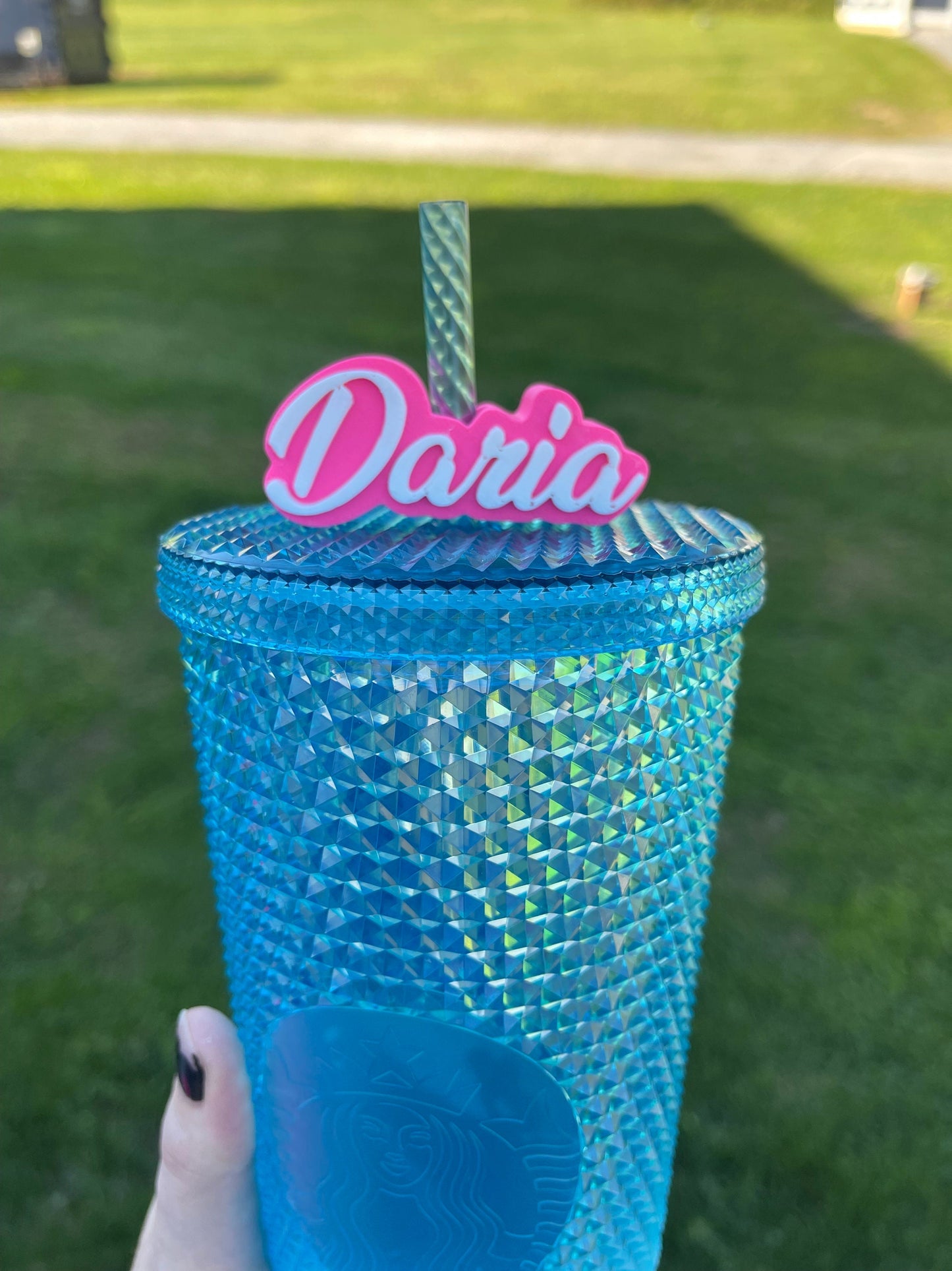 Custom Name Straw Topper | Yeti Charms | Party Favors