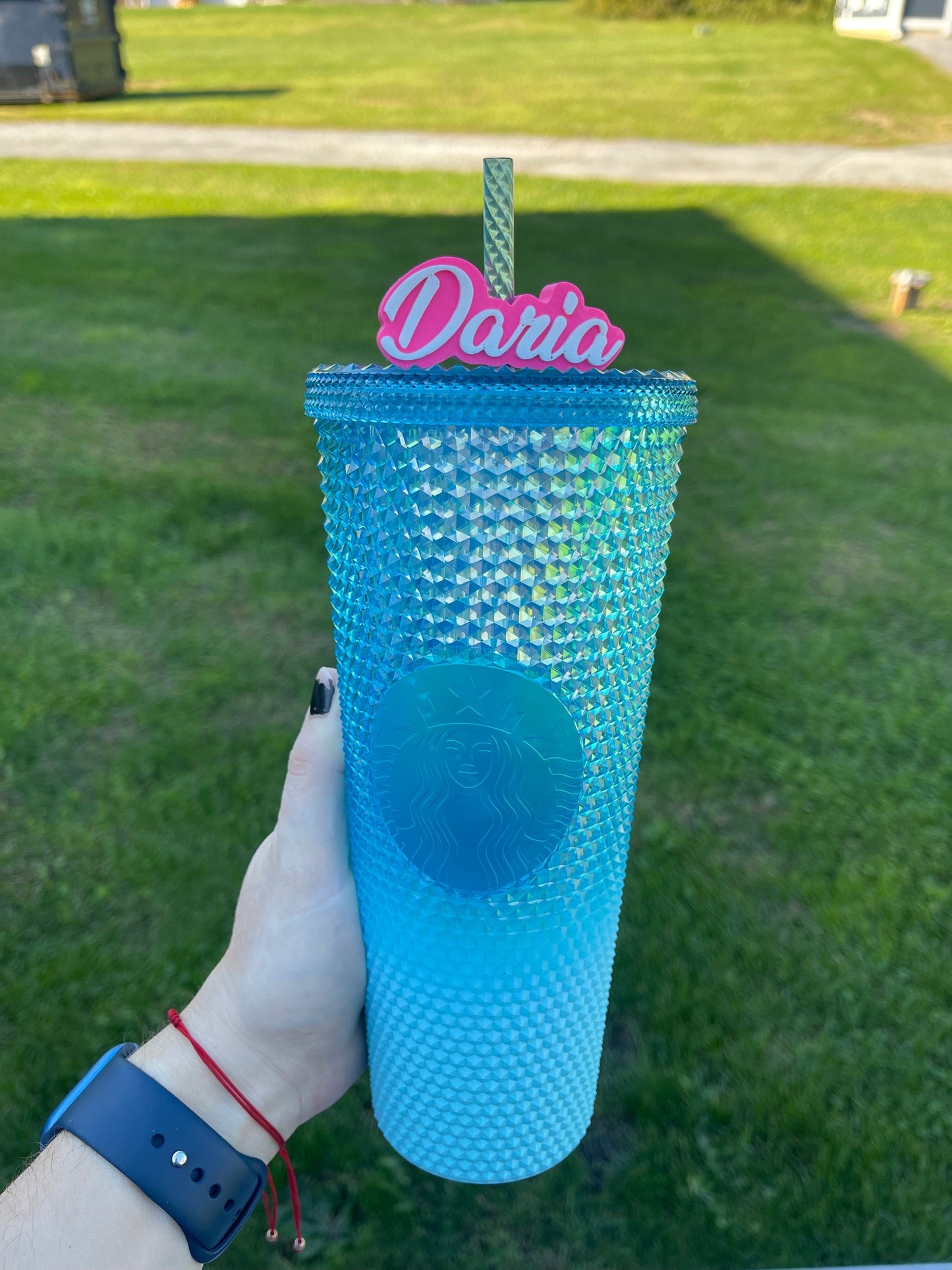 Custom Name Straw Topper | Yeti Charms | Party Favors