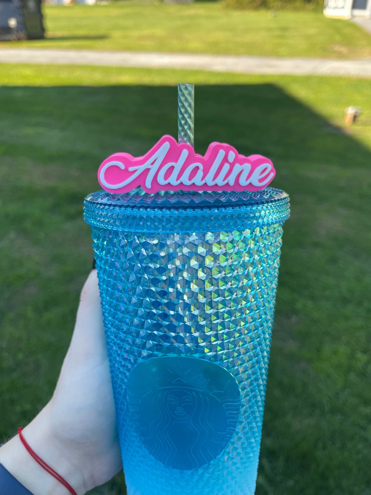 Custom Name Straw Topper | Yeti Charms | Party Favors