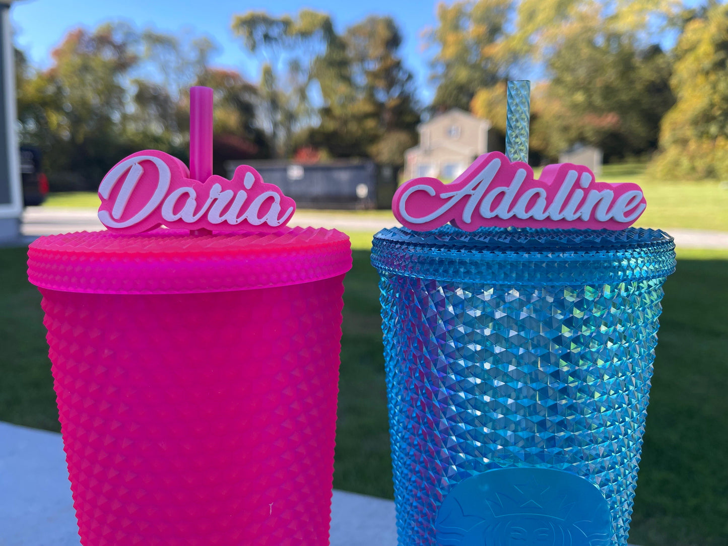 Custom Name Straw Topper | Yeti Charms | Party Favors