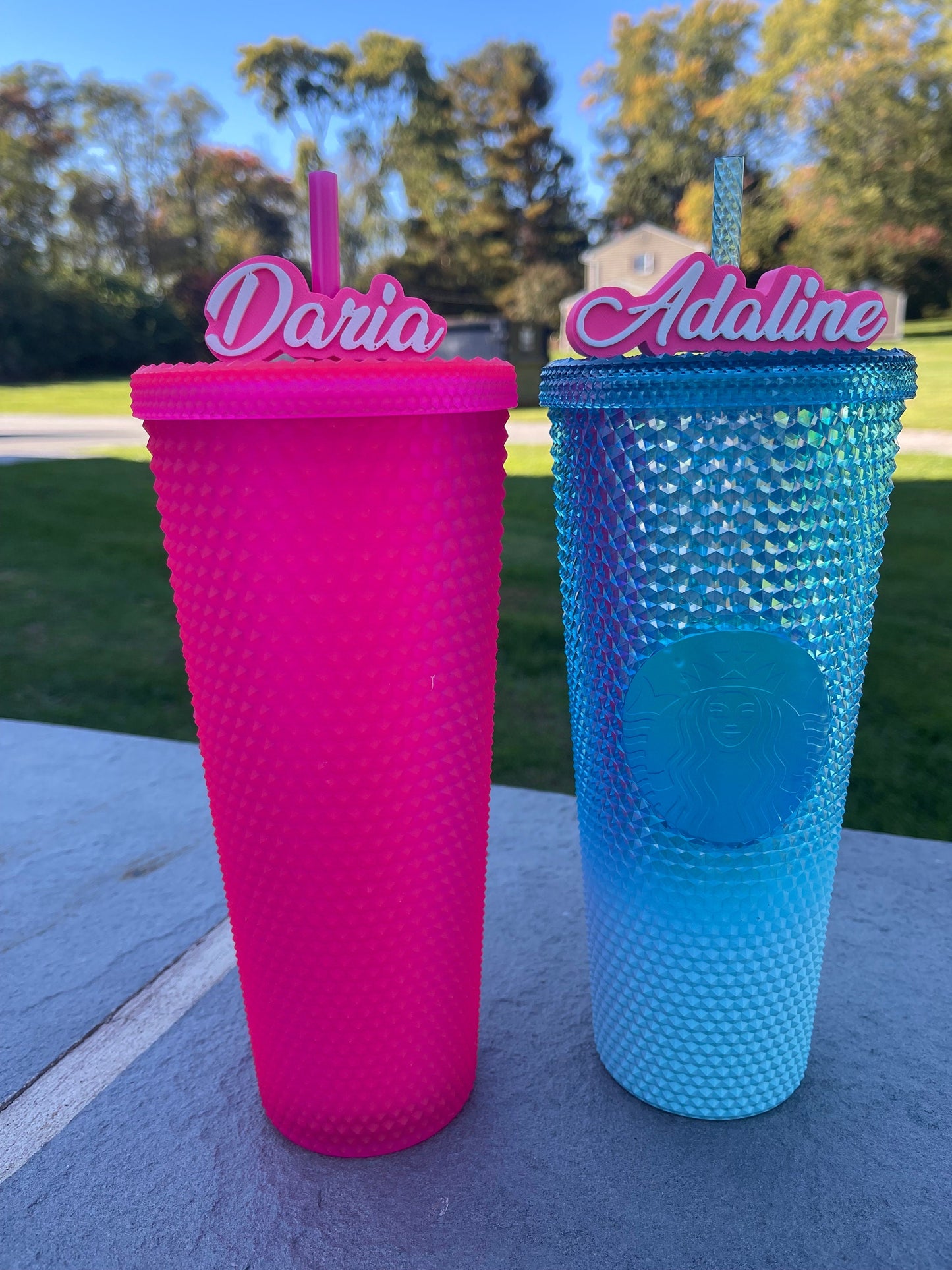 Custom Name Straw Topper | Yeti Charms | Party Favors