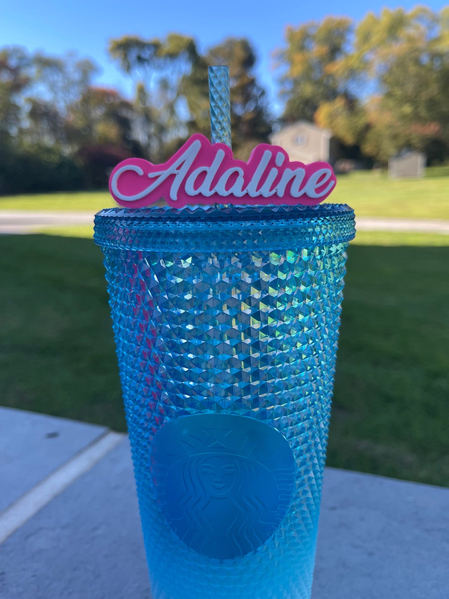 Custom Name Straw Topper | Yeti Charms | Party Favors