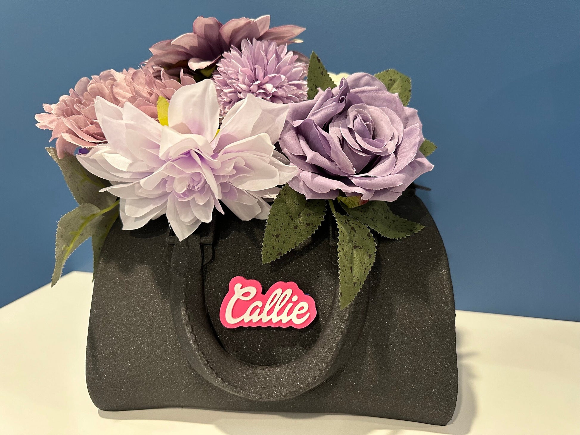 Personalized Purse Flower Vase | Luxury Bag | Handbag Planter | Flower Plant Vase