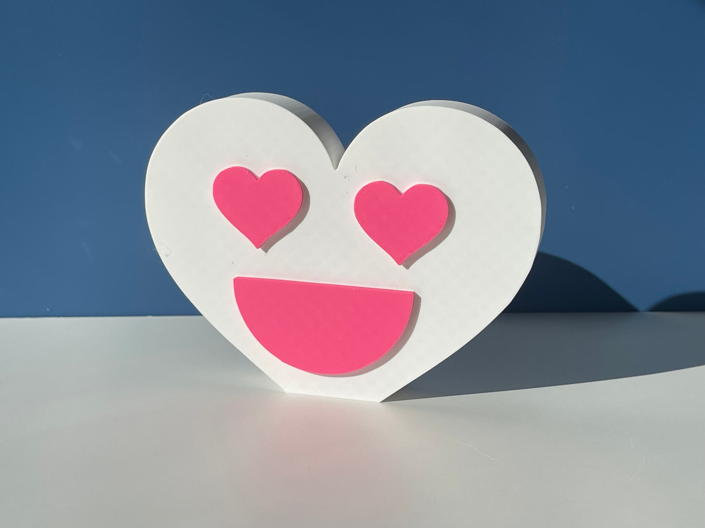 XL Heart Eyes Conversation Hearts | Valentine's Day | Candy Heart Decor | Mantel Decor