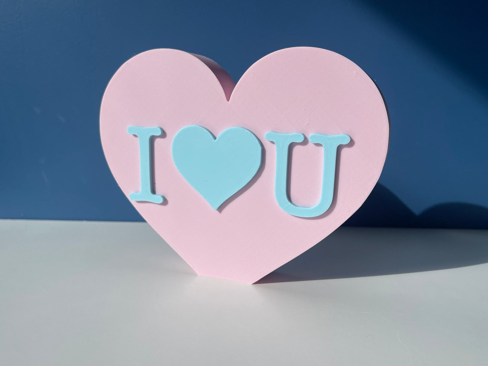 XL I <3 You Conversation Hearts | Valentine's Day | Candy Heart Decor | Mantel Decor