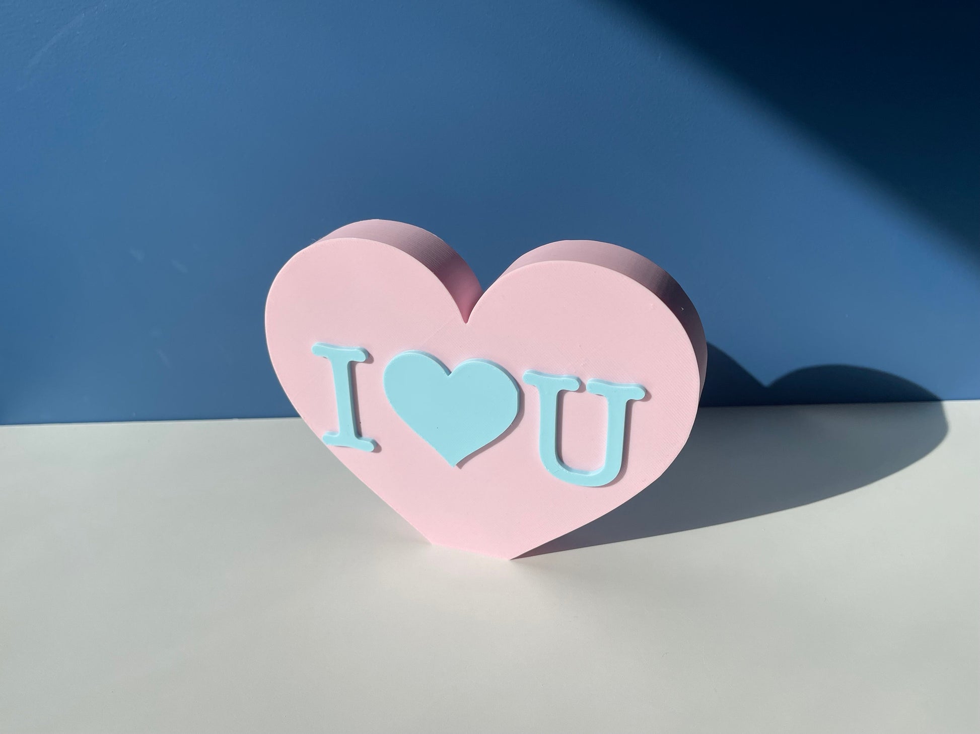 XL I <3 You Conversation Hearts | Valentine's Day | Candy Heart Decor | Mantel Decor