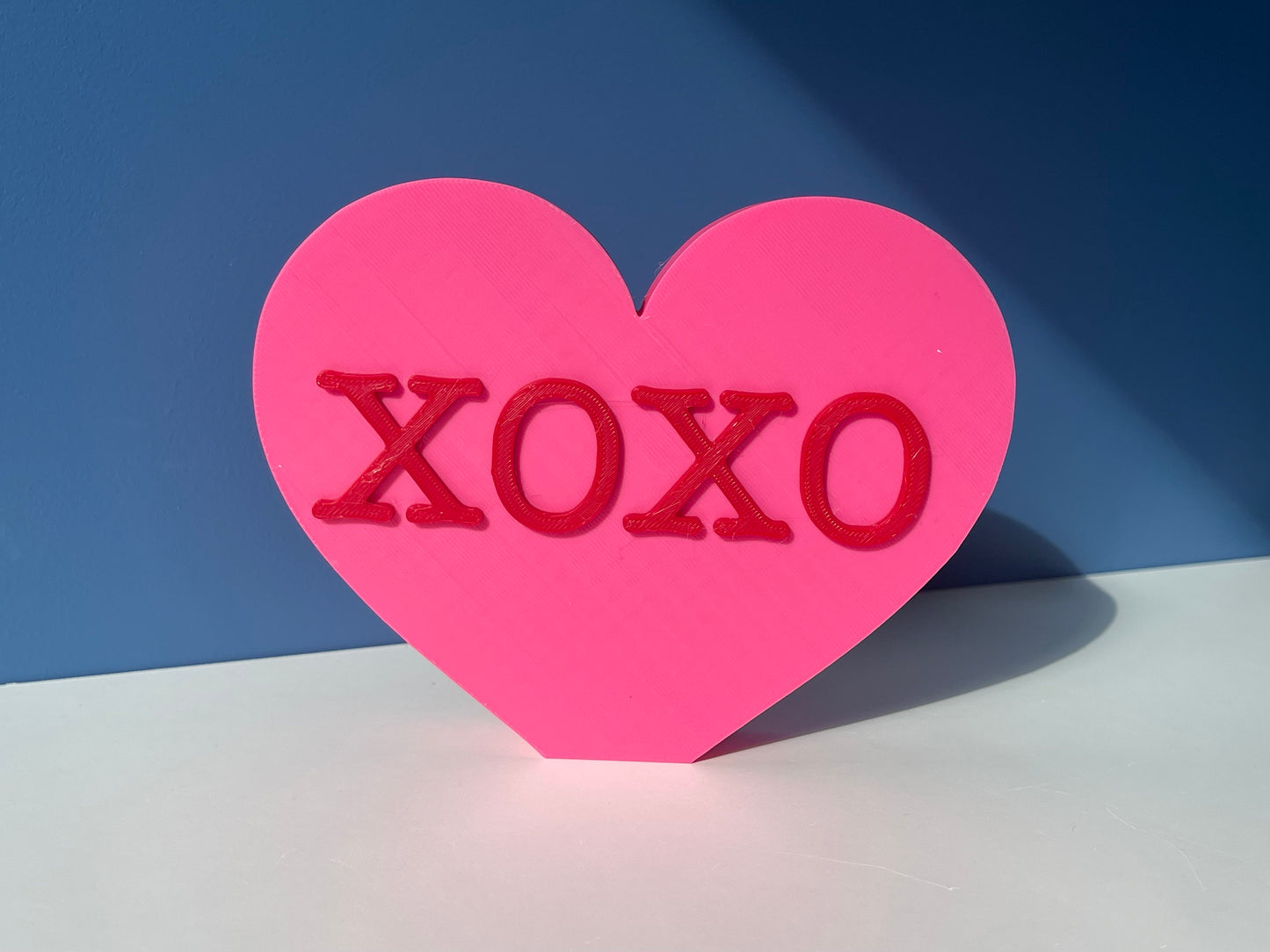 XL Xoxo Conversation Hearts | Valentine's Day | Inspirational/ Motivational Hearts | Candy Heart Decor | Mantel Decor