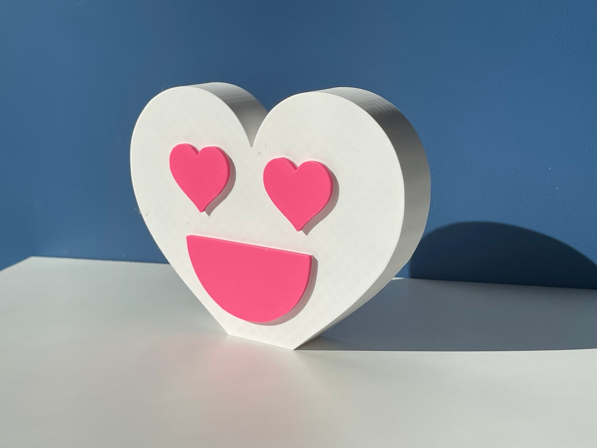 XL Heart Eyes Conversation Hearts | Valentine's Day | Candy Heart Decor | Mantel Decor