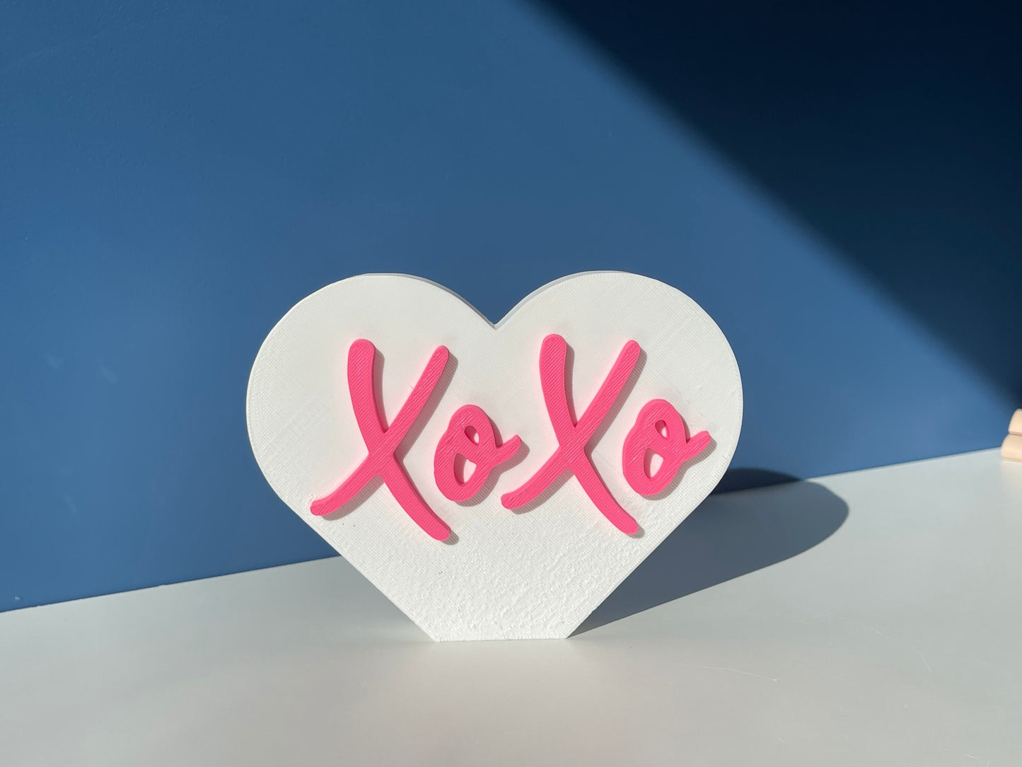 XL XoXo Conversation Hearts | Valentine's Day | Candy Heart Decor | Mantel Decor