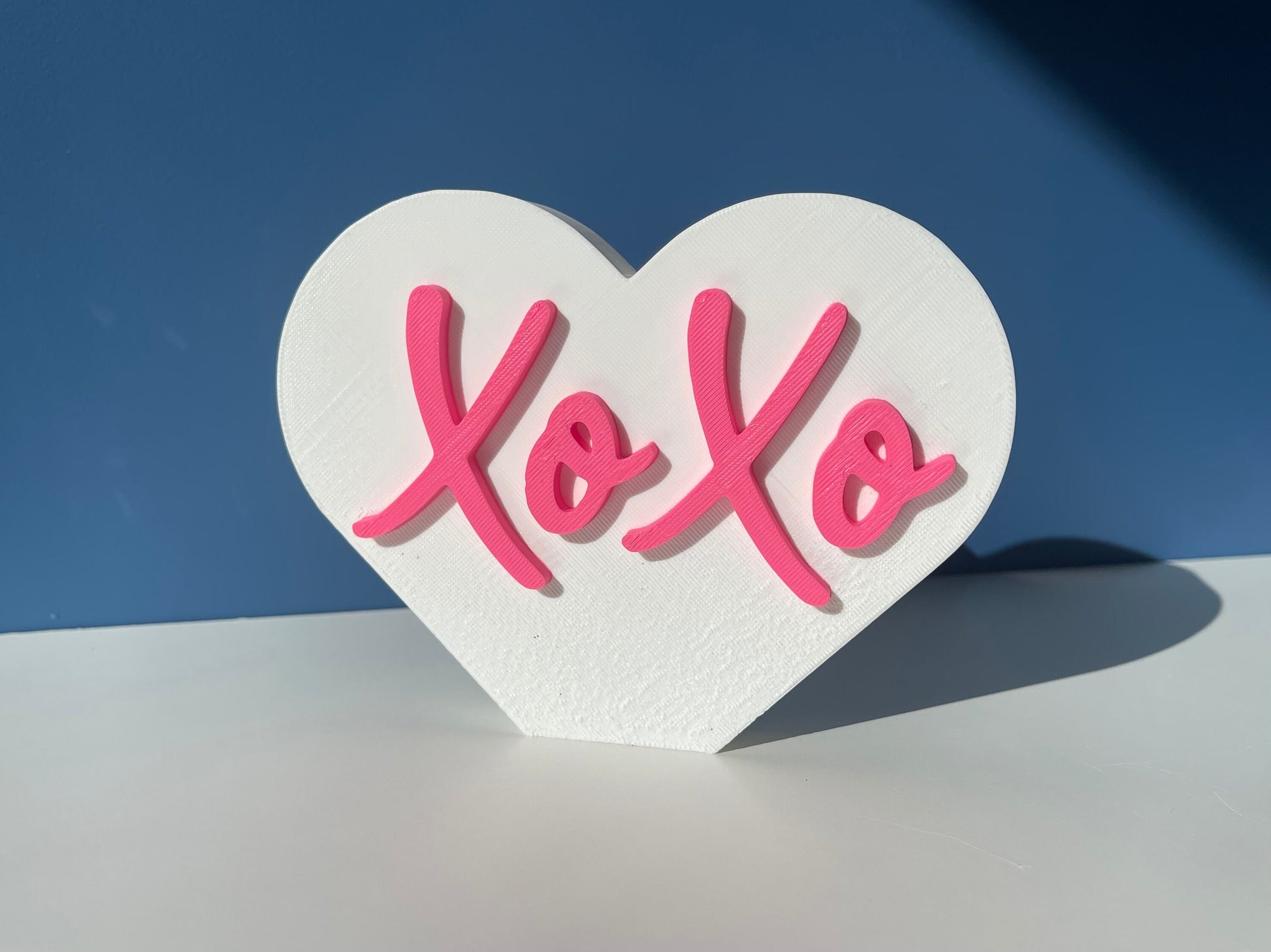 XL XoXo Conversation Hearts | Valentine's Day | Candy Heart Decor | Mantel Decor