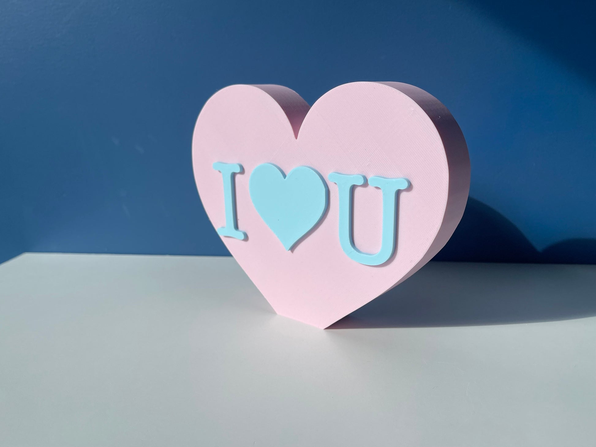 XL I <3 You Conversation Hearts | Valentine's Day | Candy Heart Decor | Mantel Decor