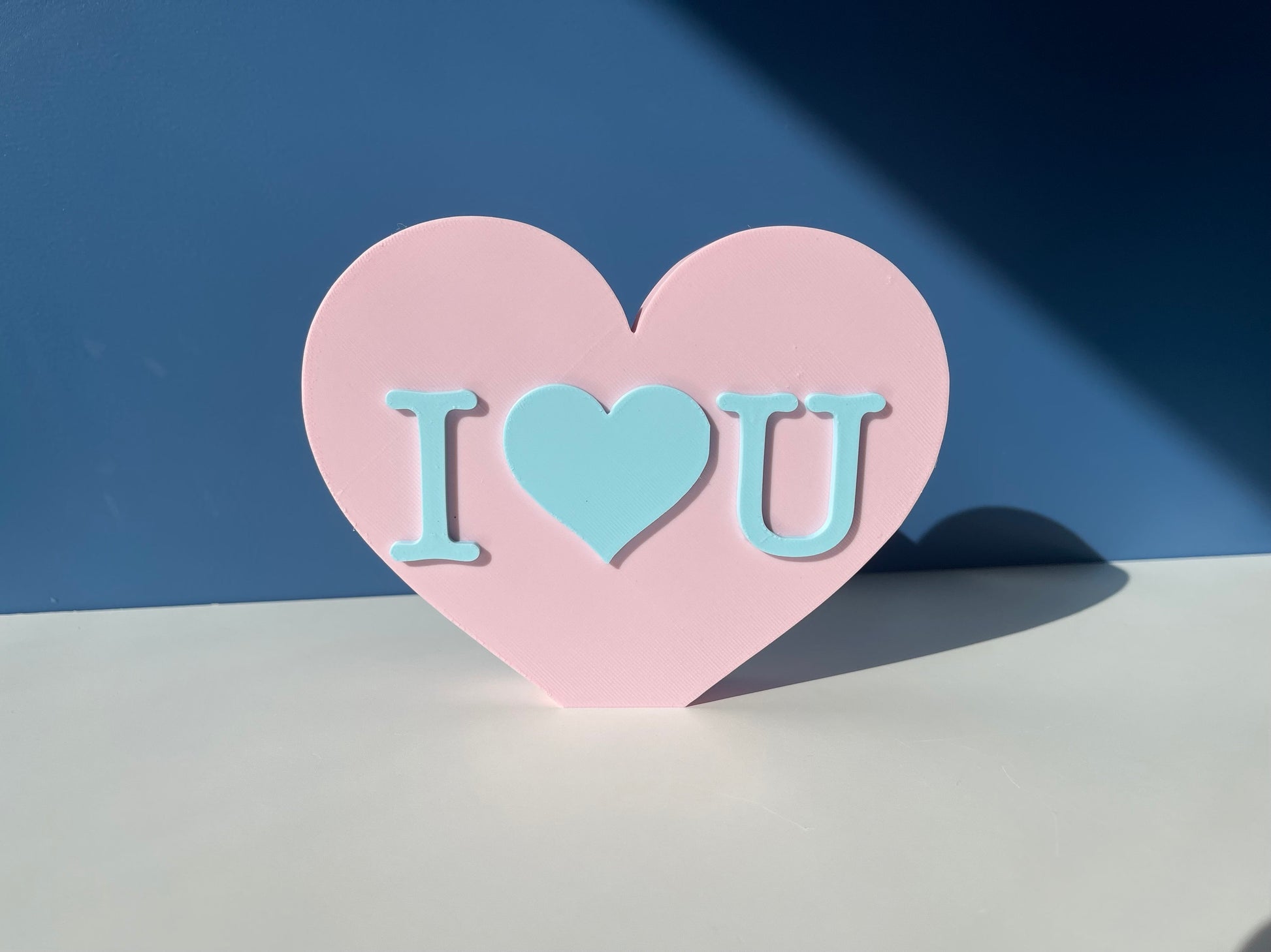 XL I <3 You Conversation Hearts | Valentine's Day | Candy Heart Decor | Mantel Decor