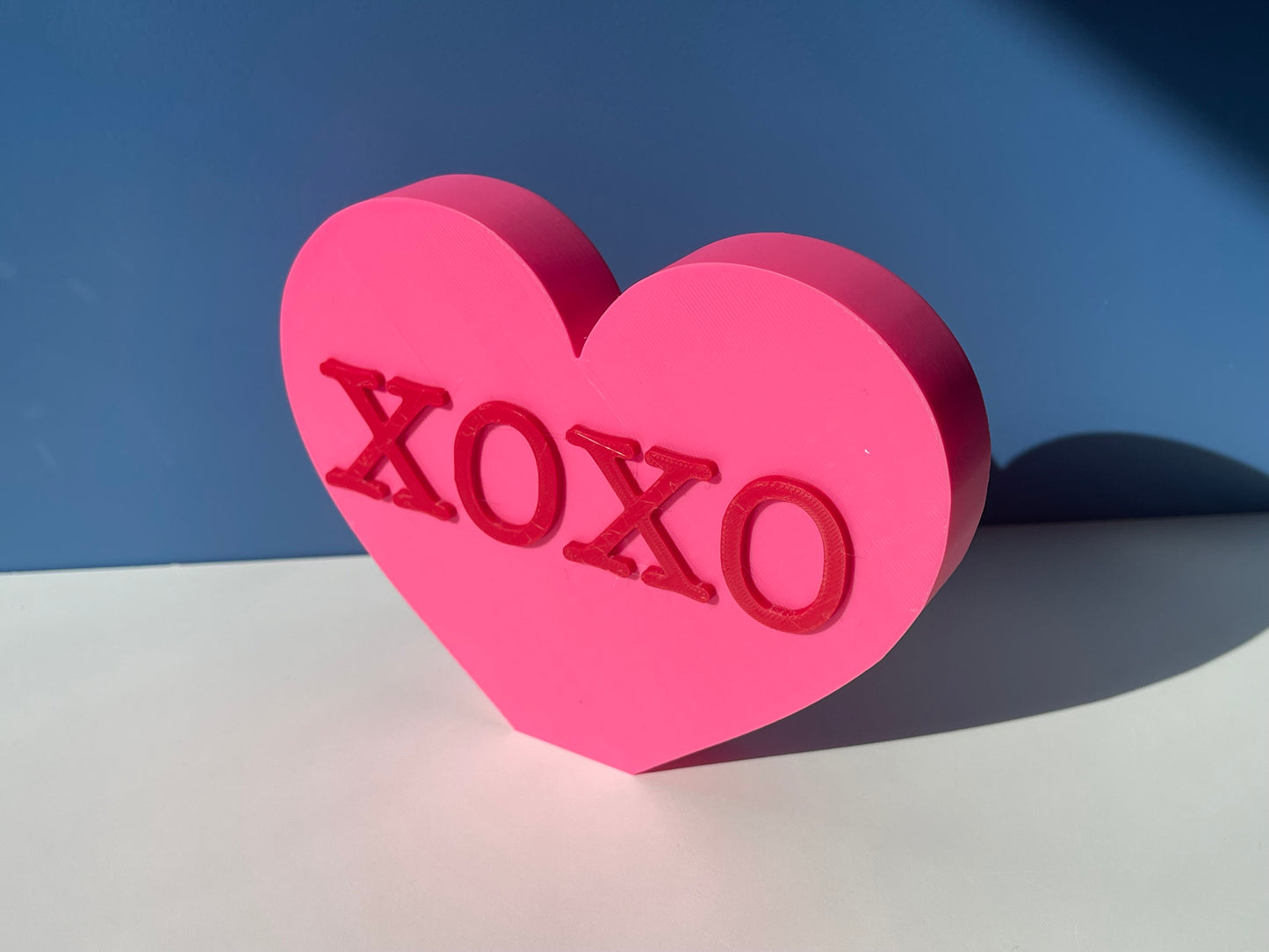 XL Xoxo Conversation Hearts | Valentine's Day | Inspirational/ Motivational Hearts | Candy Heart Decor | Mantel Decor