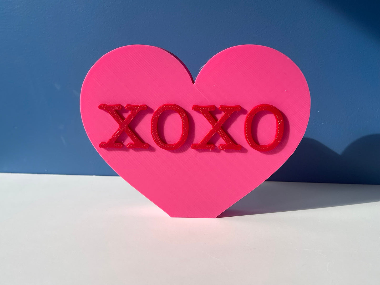 XL Xoxo Conversation Hearts | Valentine's Day | Inspirational/ Motivational Hearts | Candy Heart Decor | Mantel Decor