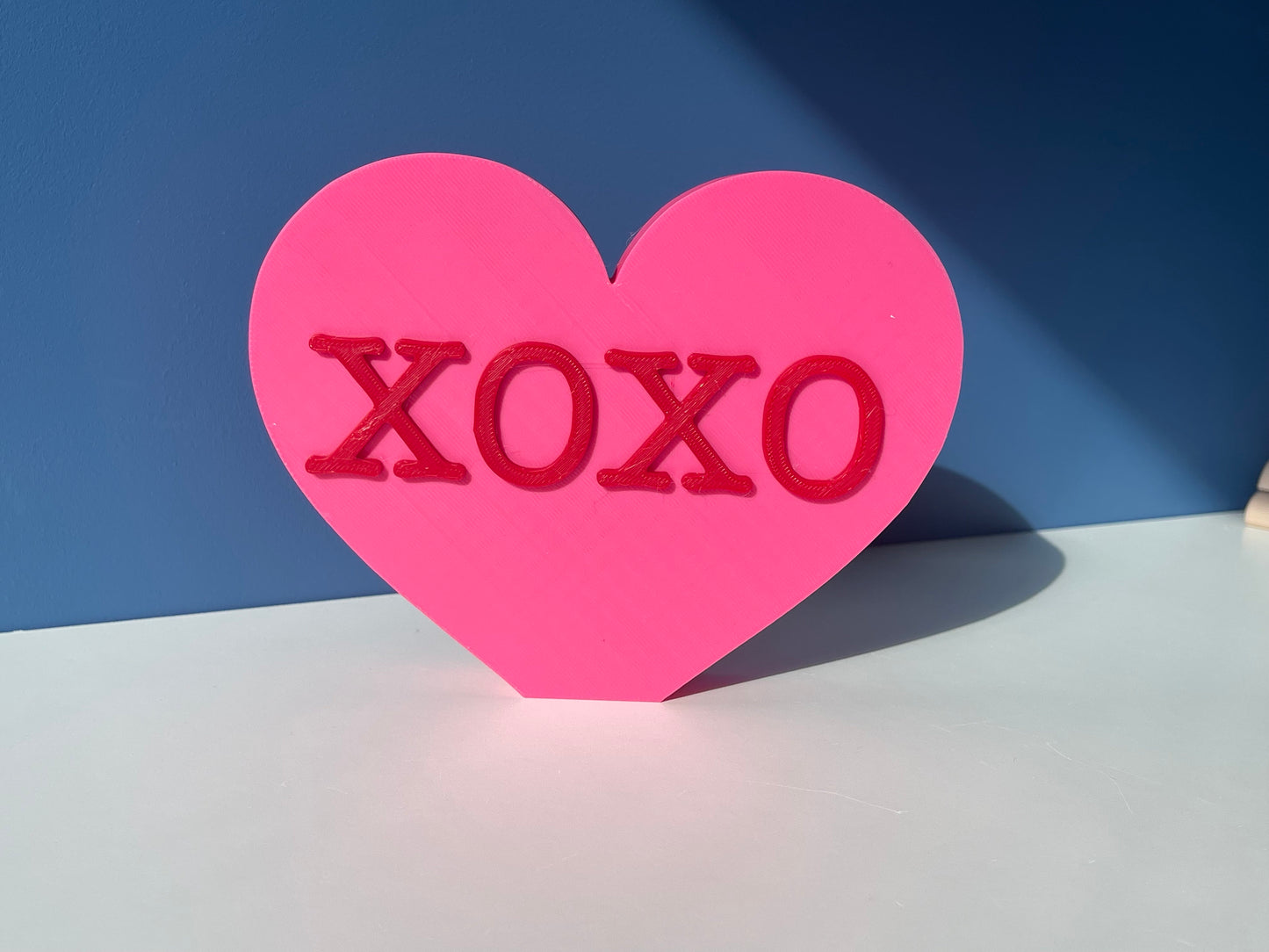 XL Xoxo Conversation Hearts | Valentine's Day | Inspirational/ Motivational Hearts | Candy Heart Decor | Mantel Decor