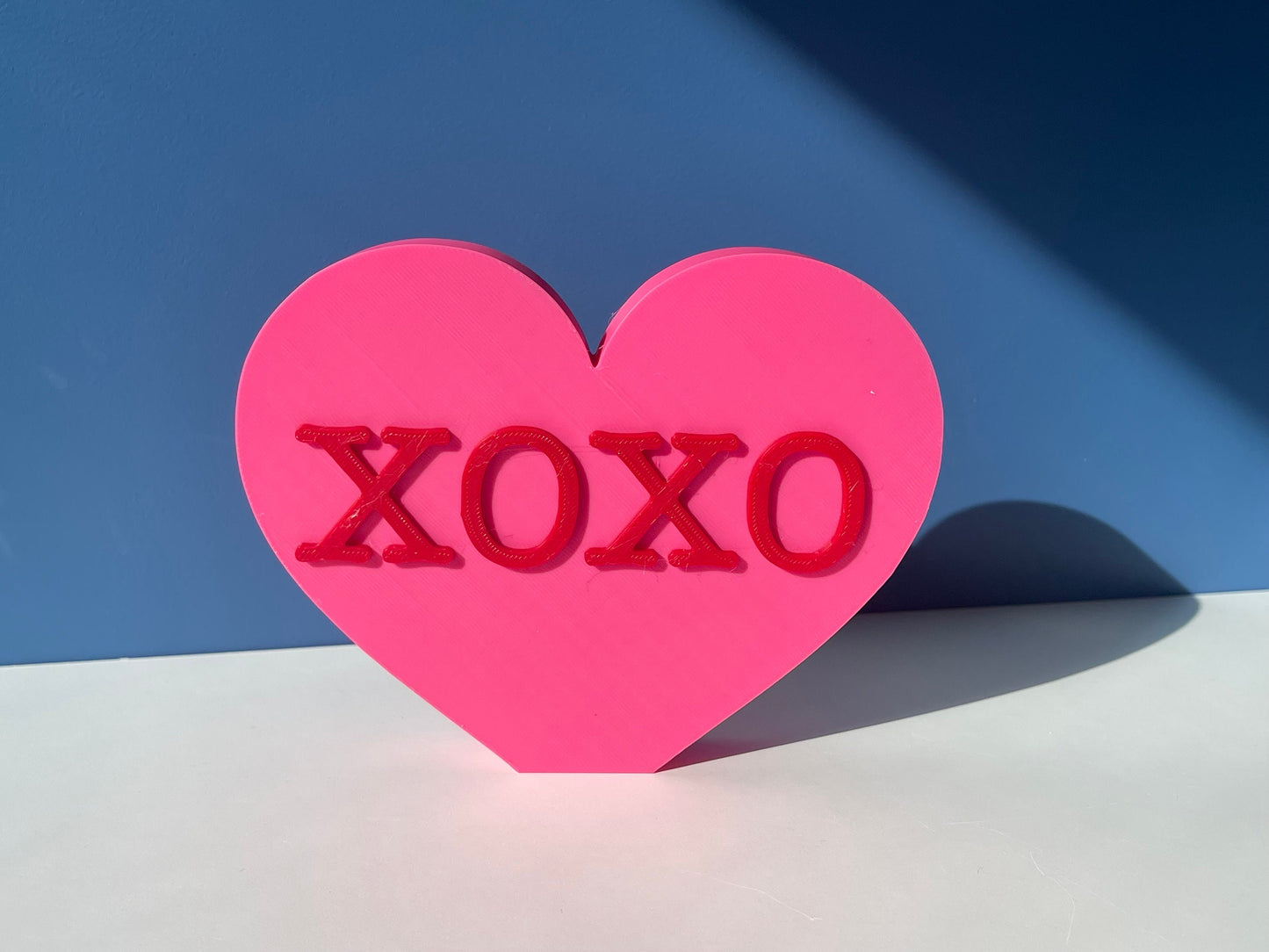 XL Xoxo Conversation Hearts | Valentine's Day | Inspirational/ Motivational Hearts | Candy Heart Decor | Mantel Decor