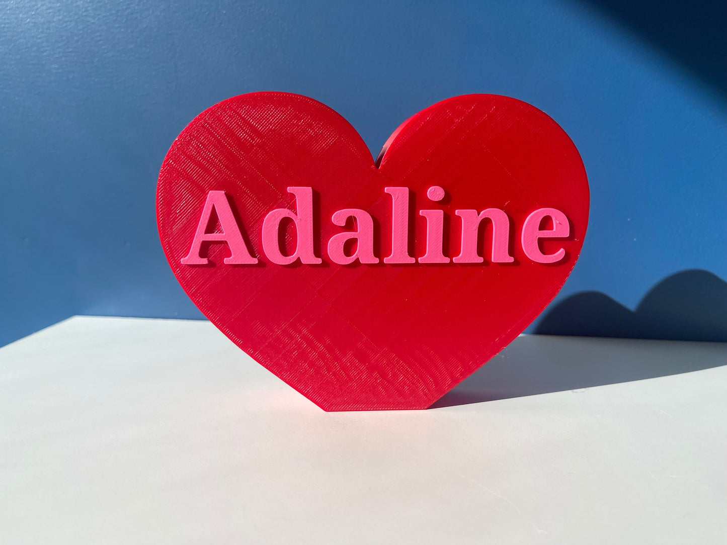 XL Custom Name Conversation Hearts | Valentine's Day | Candy Hearts Decor | Vday Mantel Decor