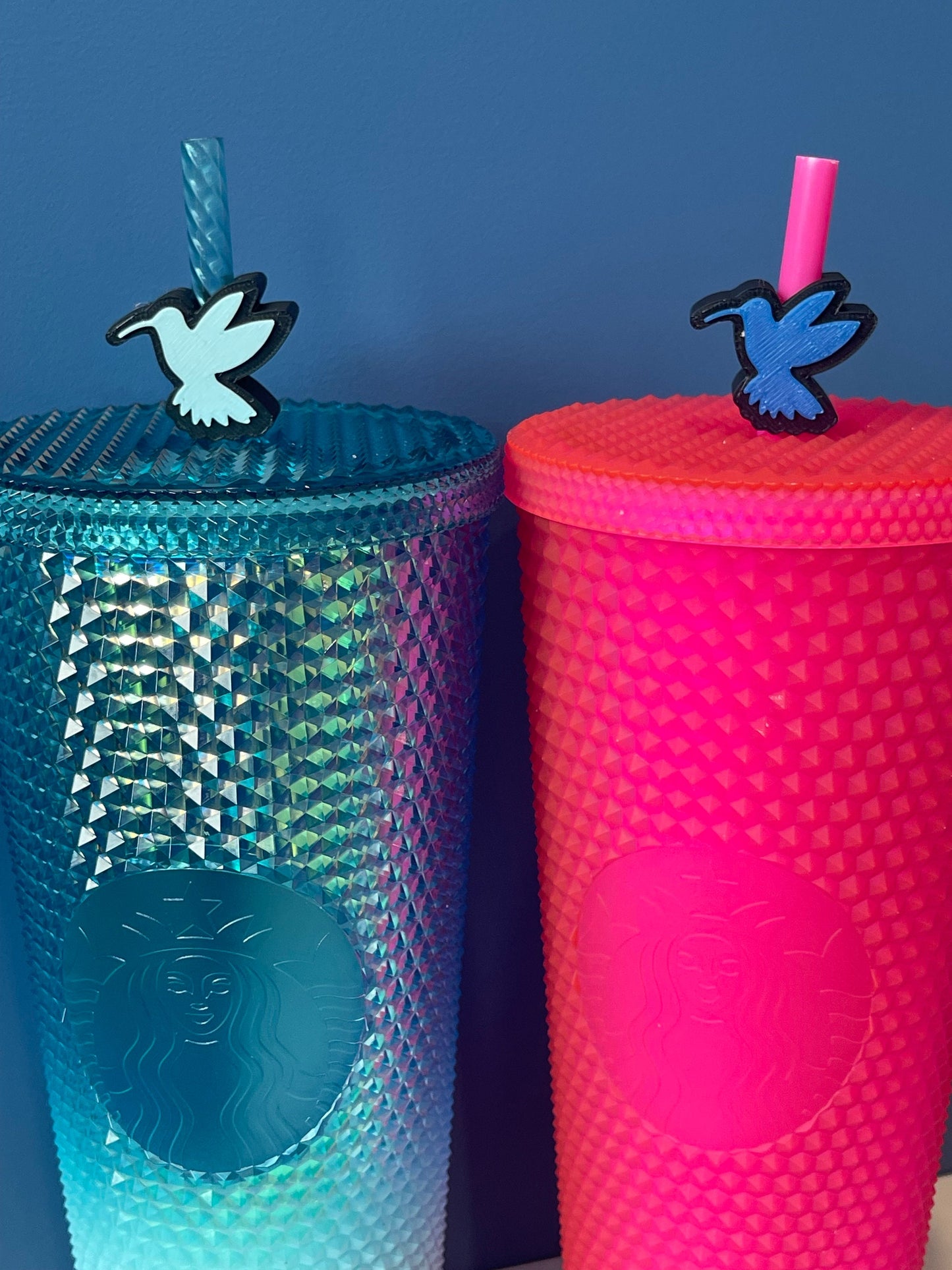 Hummingbird Straw Topper | STANLEY| Bird Lovers | Spring Inspired