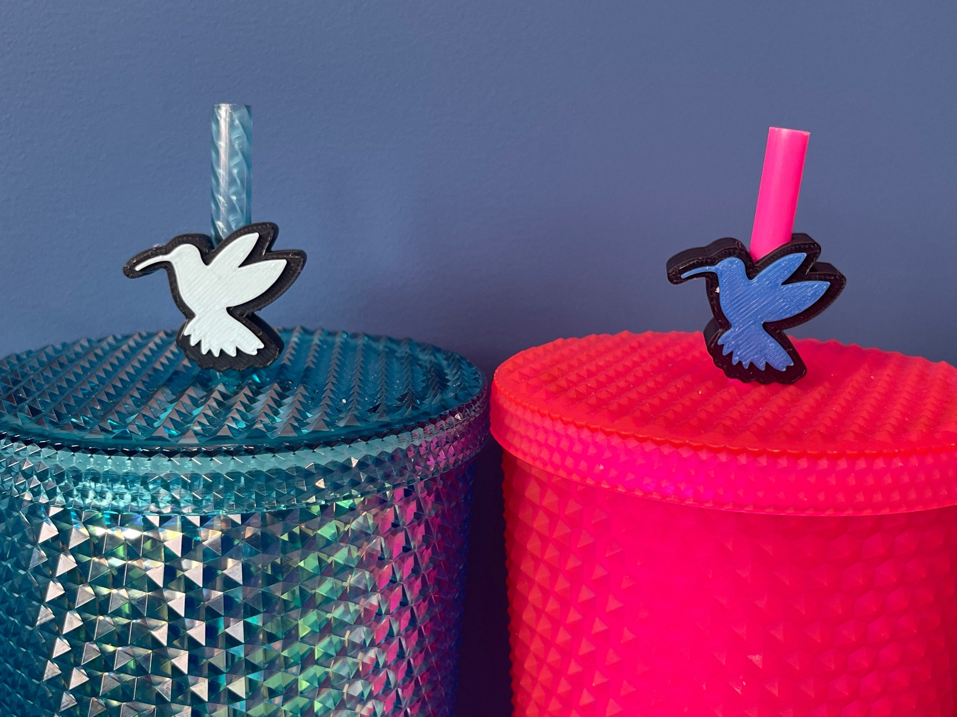 Hummingbird Straw Topper | STANLEY| Bird Lovers | Spring Inspired