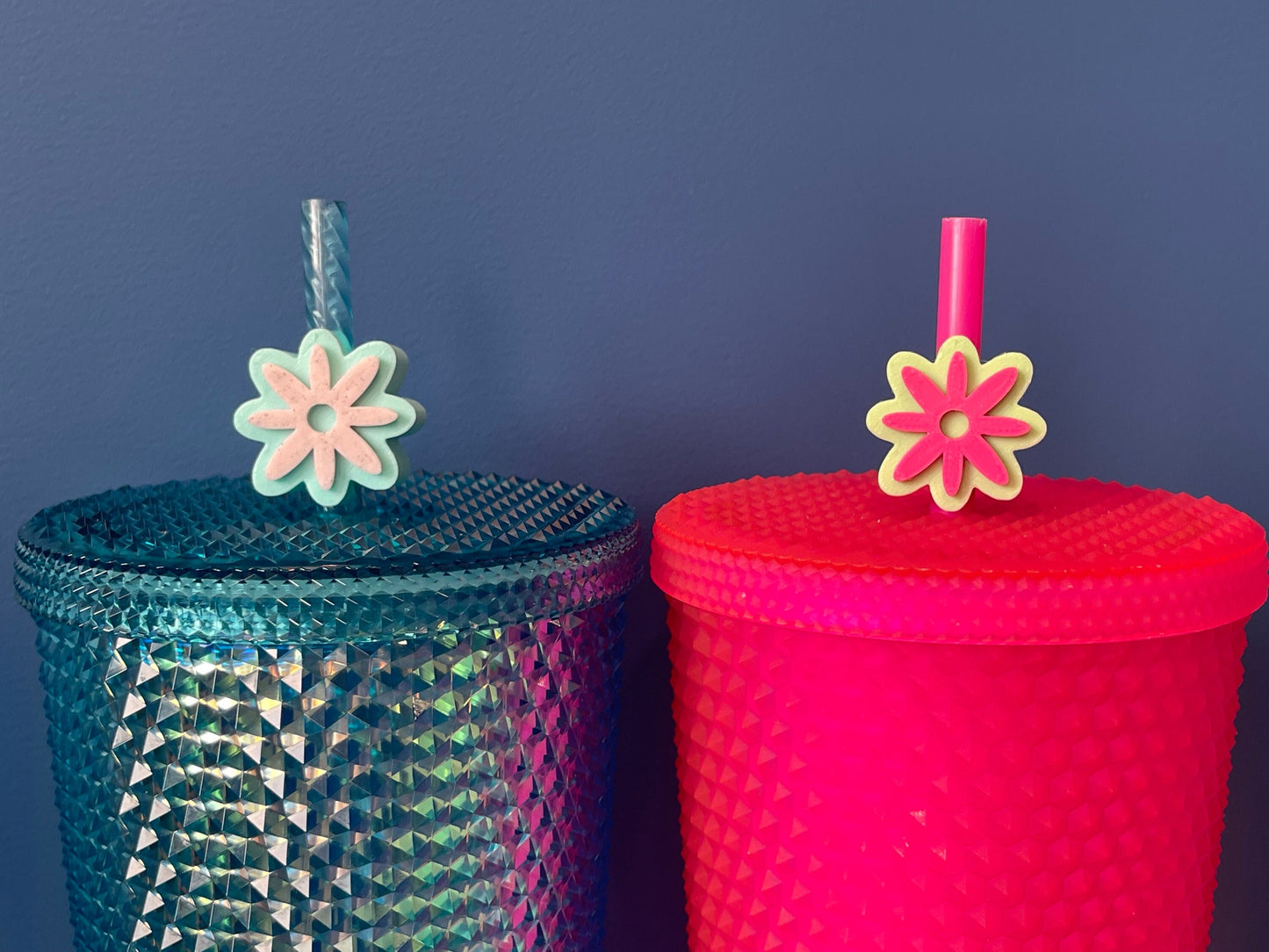 Flower Straw Topper | YETI | Springtime Straw Charms