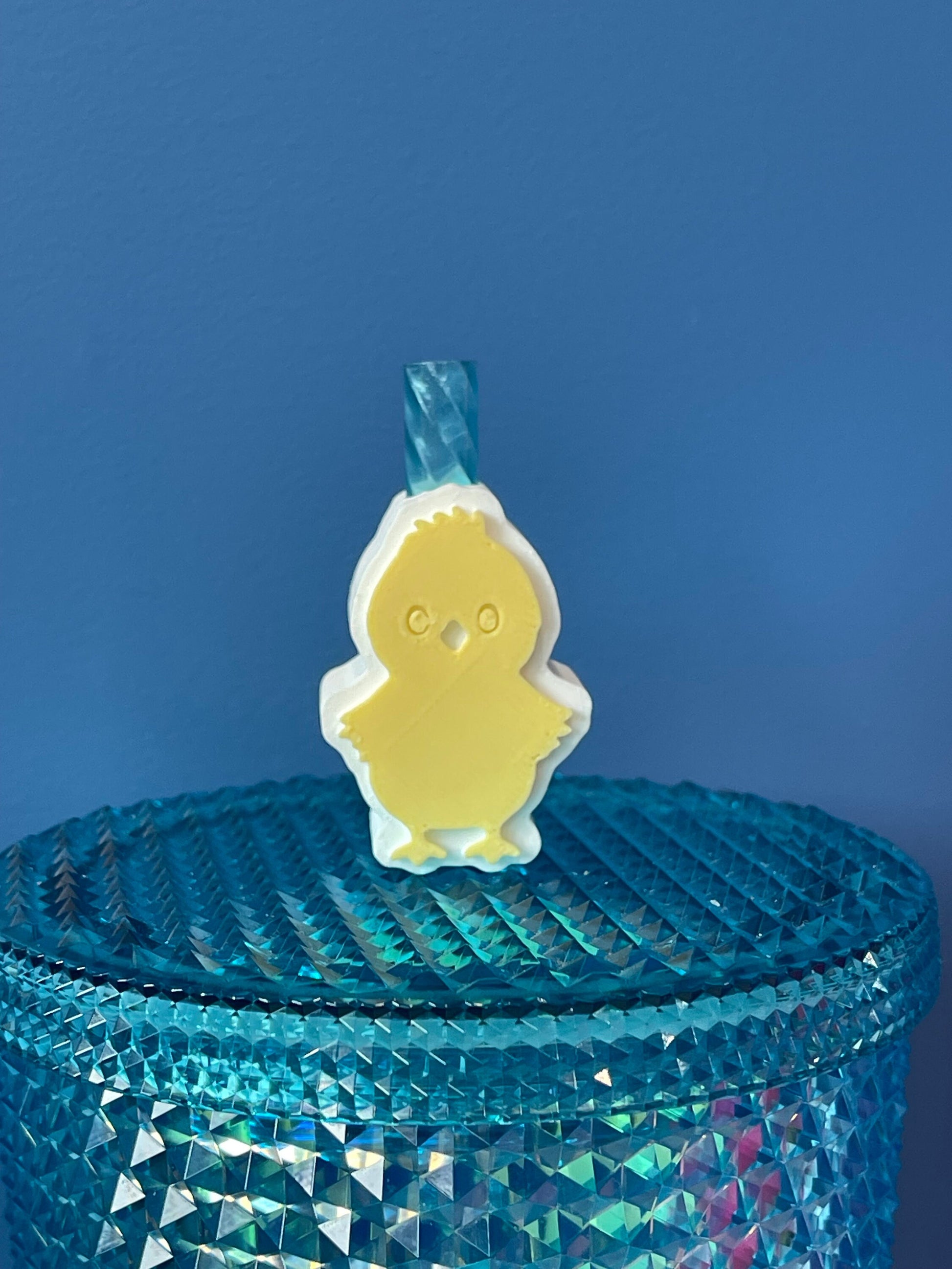 Chick Straw Topper | STANLEY| Baby Chick Lovers | Easter Straws