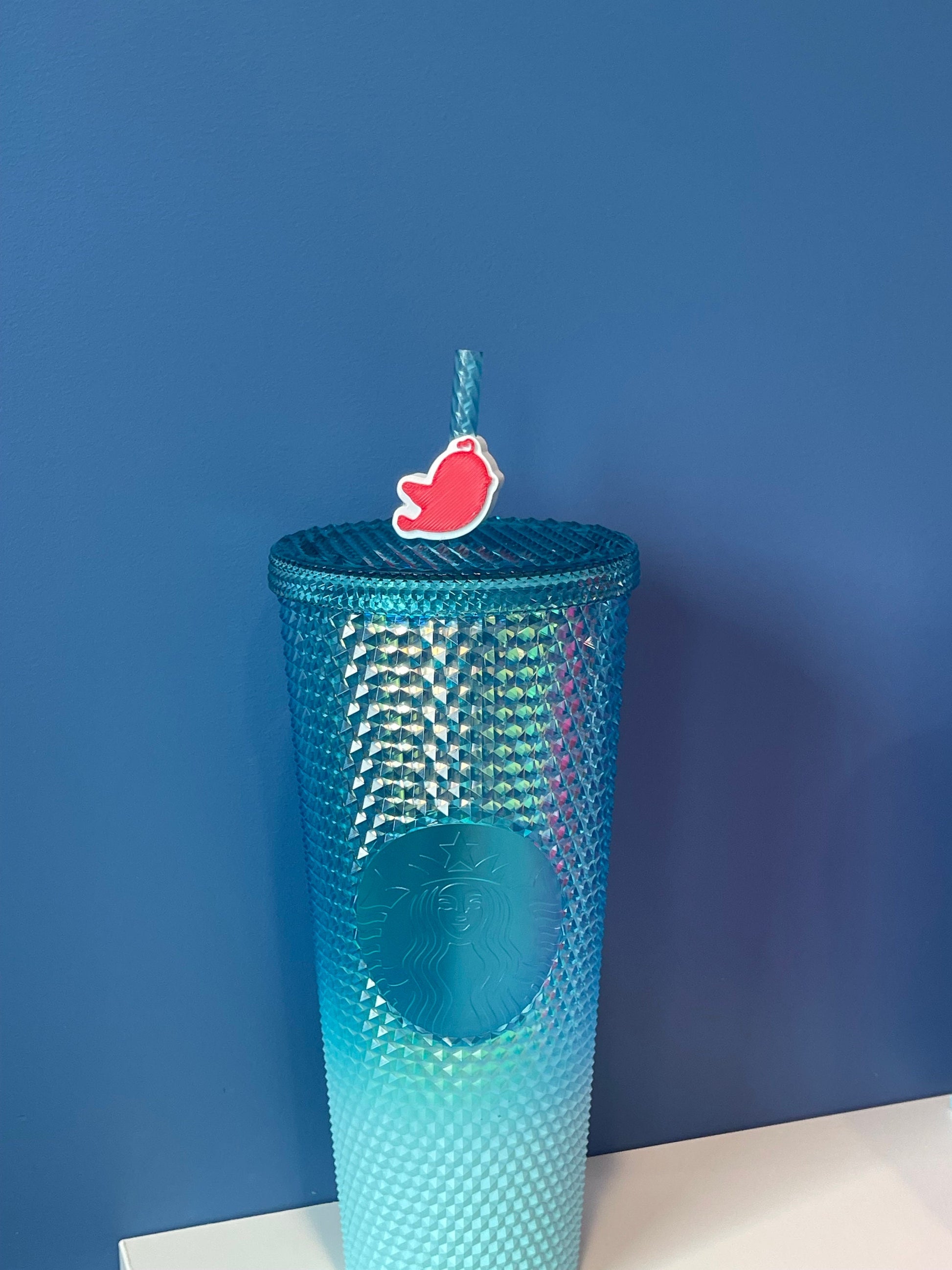 Bird Straw Topper | YETI| Bird Lovers | Spring Inspired