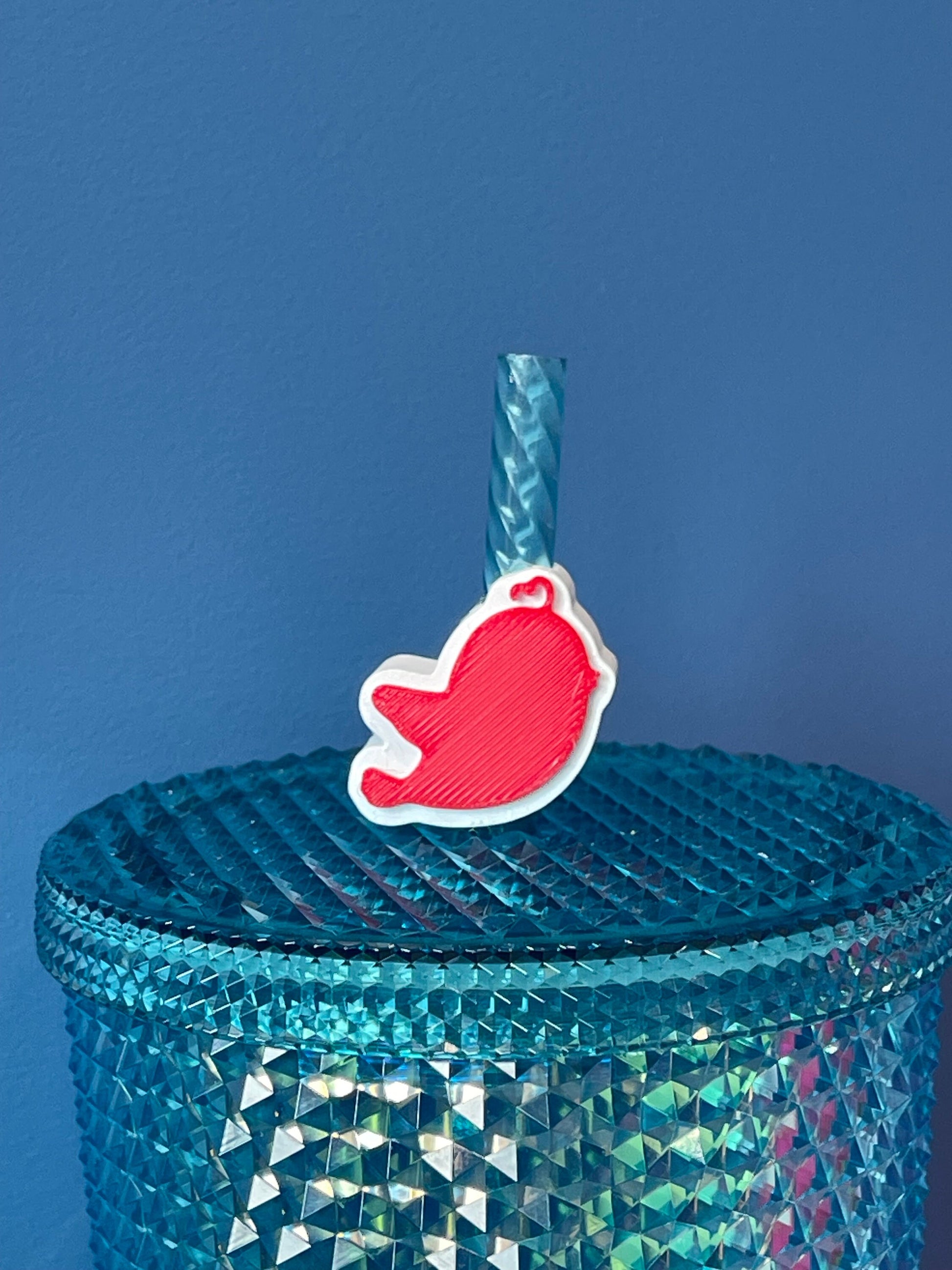 Bird Straw Topper | STANLEY | Bird Lovers | Spring Inspired