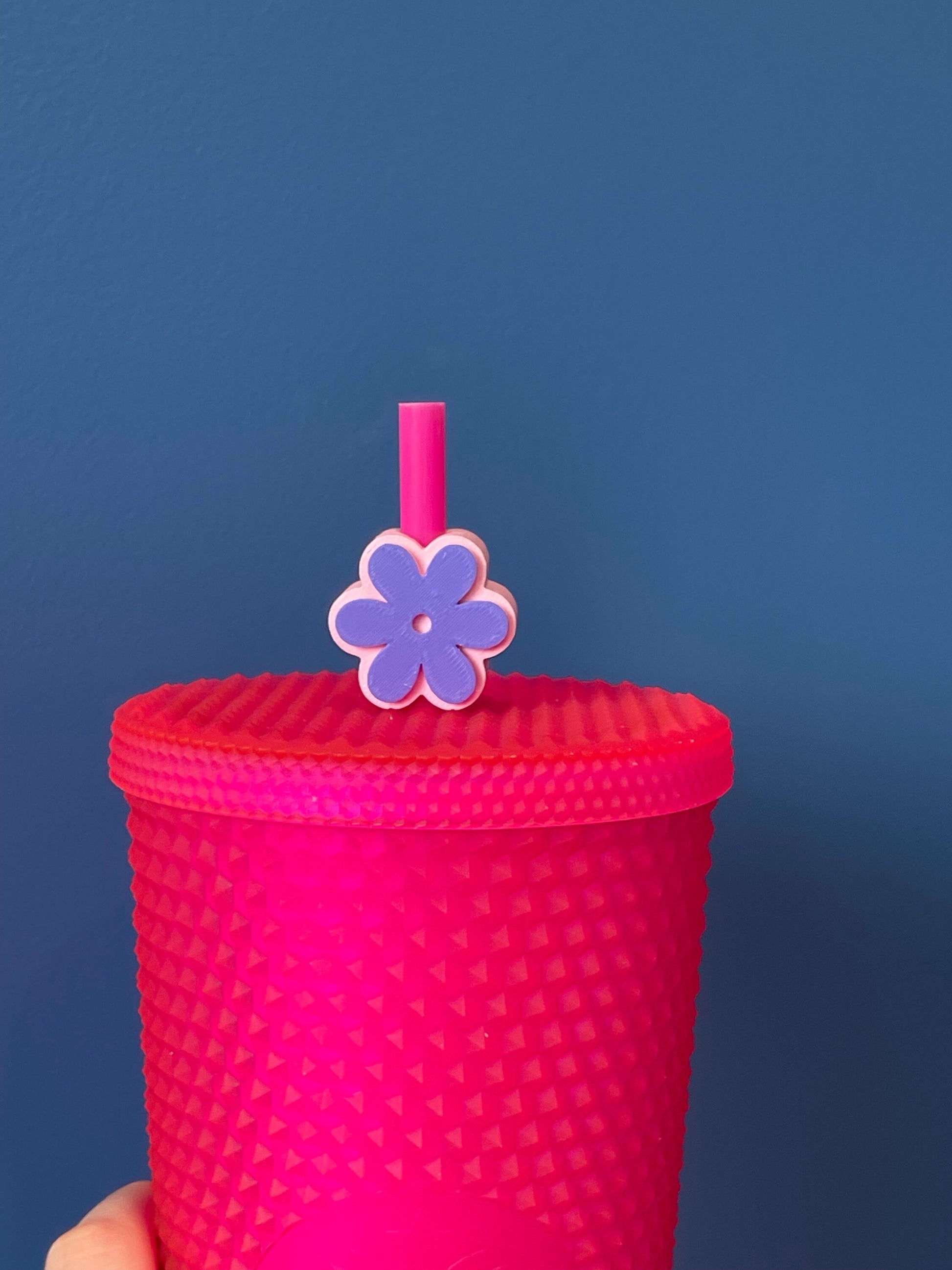 Flower Straw Topper | YETI | Springtime Straw Charms