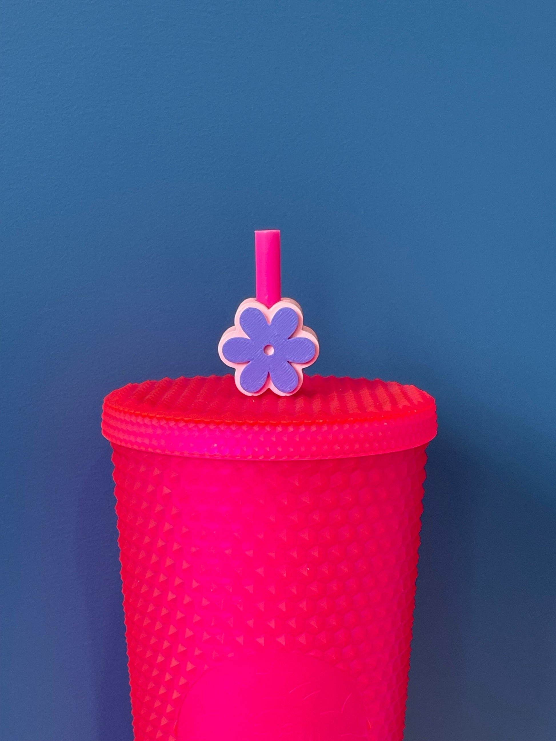 Flower Straw Topper | YETI | Springtime Straw Charms