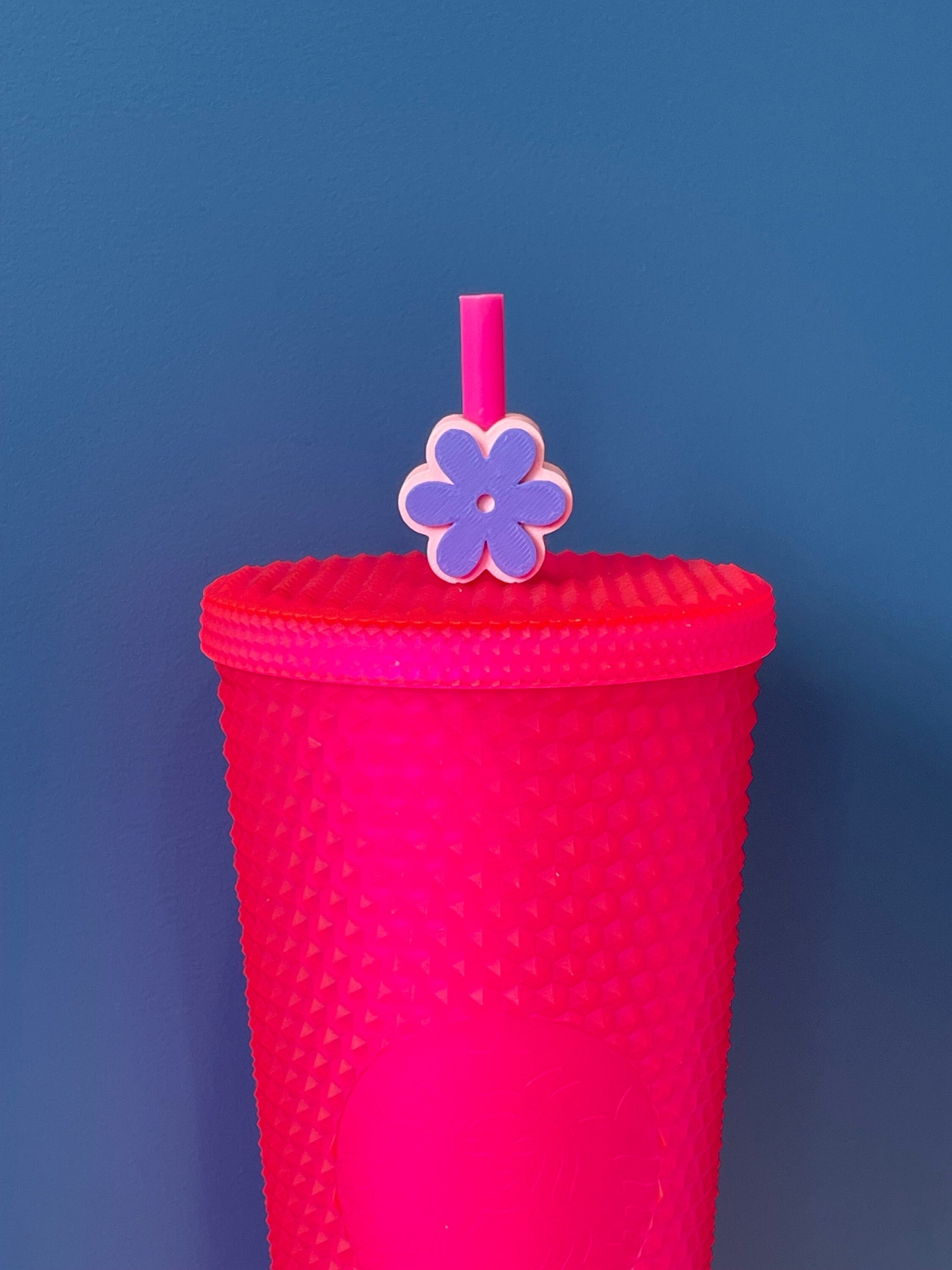 Flower Straw Topper | YETI | Springtime Straw Charms