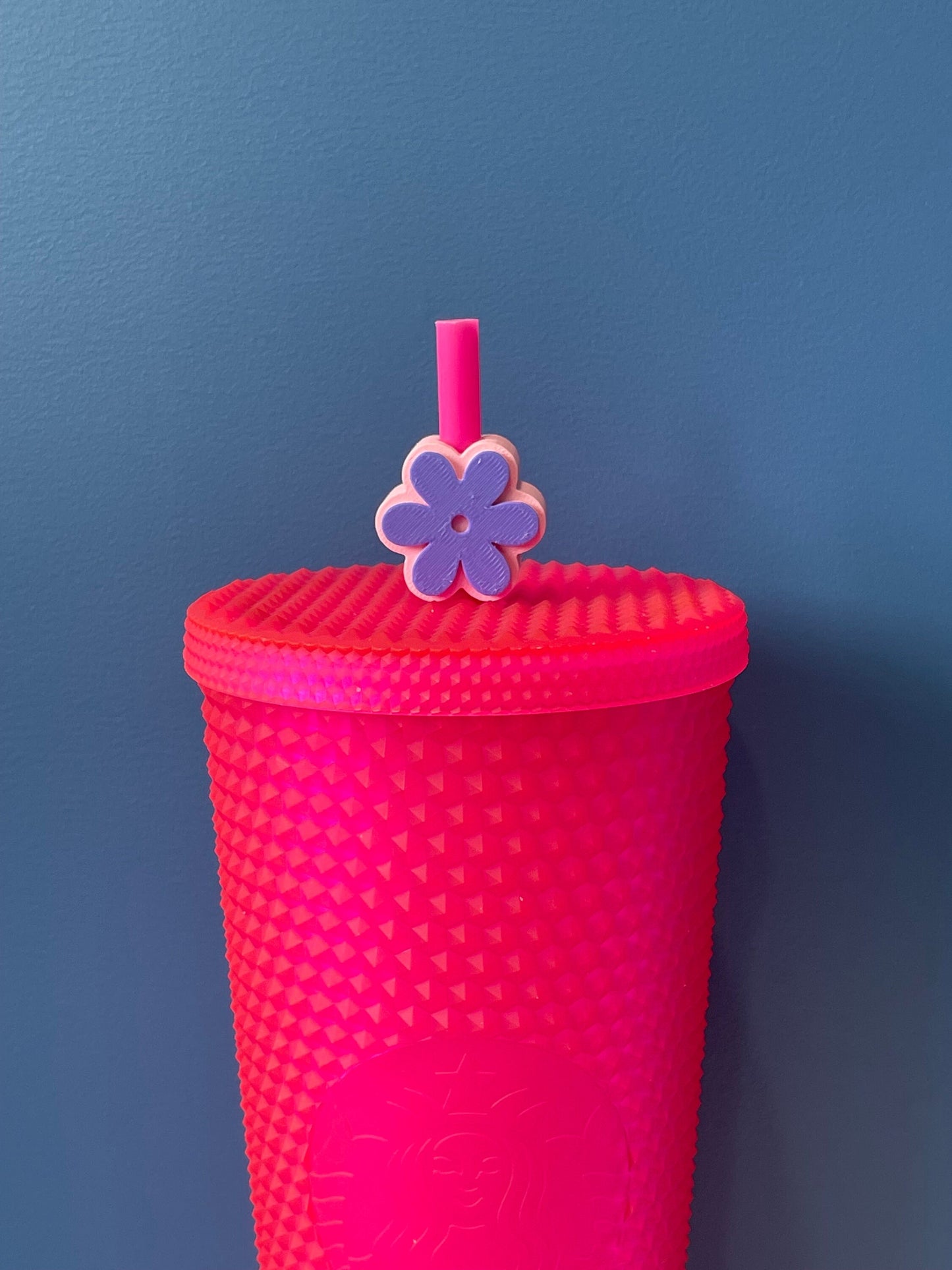 Flower Straw Topper | YETI | Springtime Straw Charms