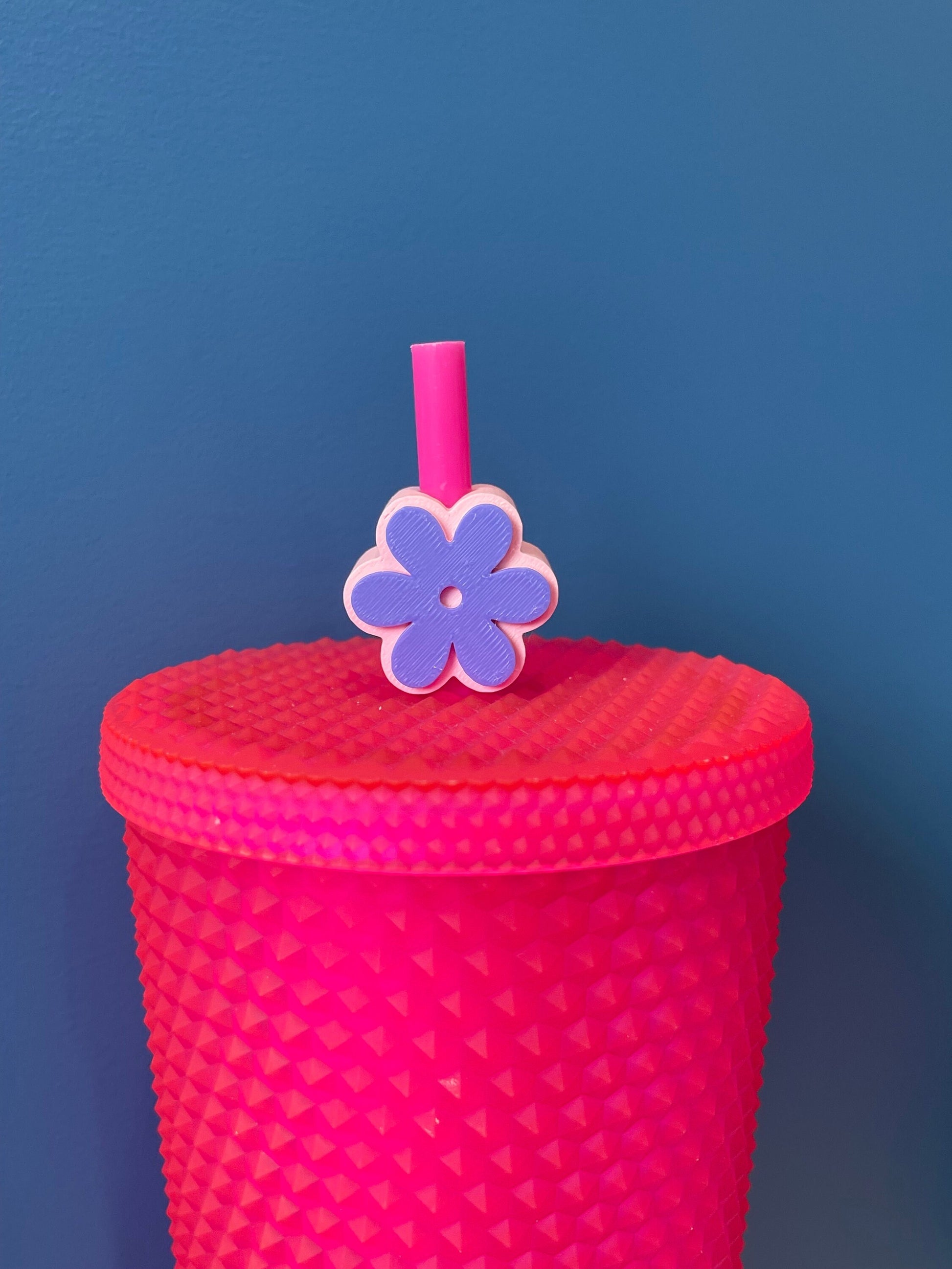 Flower Straw Topper | YETI | Springtime Straw Charms