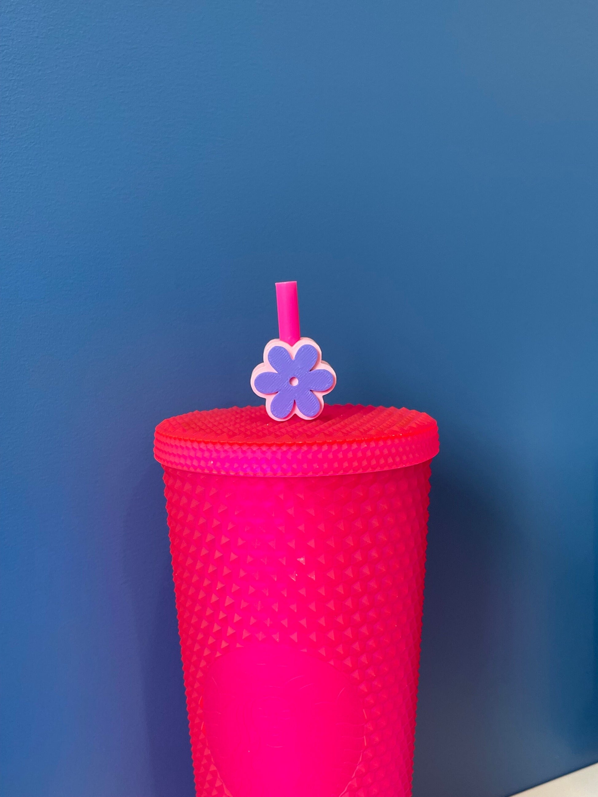 Flower Straw Topper | YETI | Springtime Straw Charms