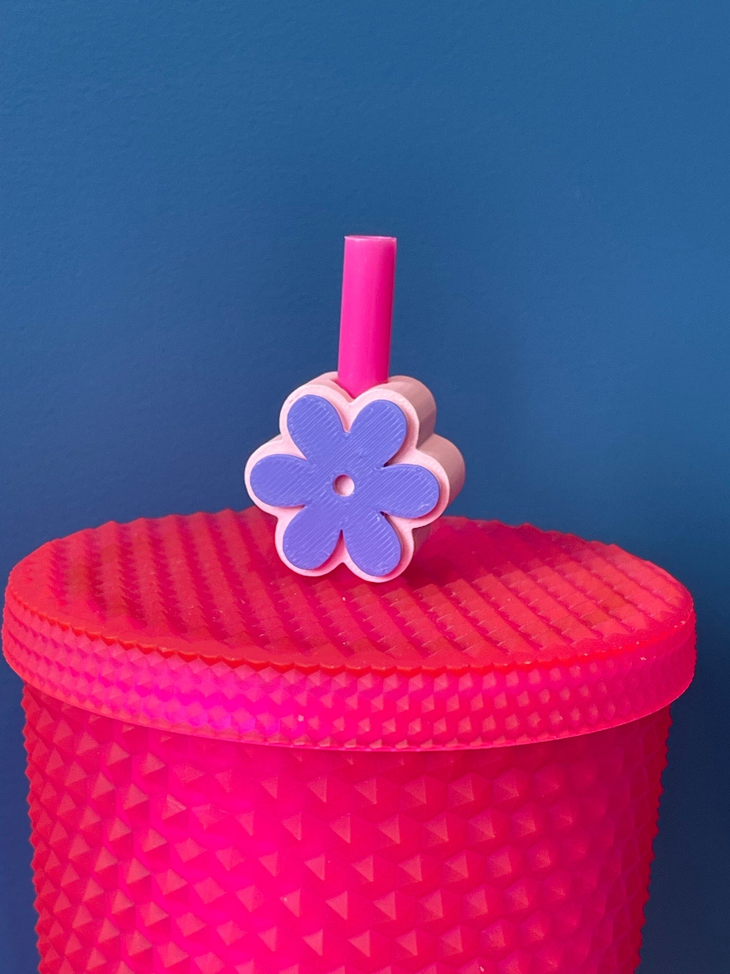 Flower Straw Topper | YETI | Springtime Straw Charms