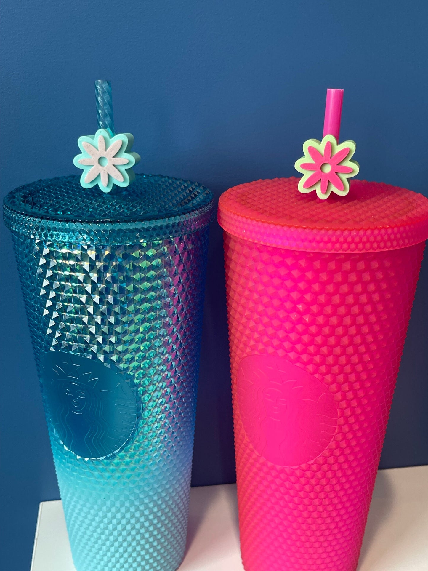 Flower Straw Topper | YETI | Springtime Straw Charms