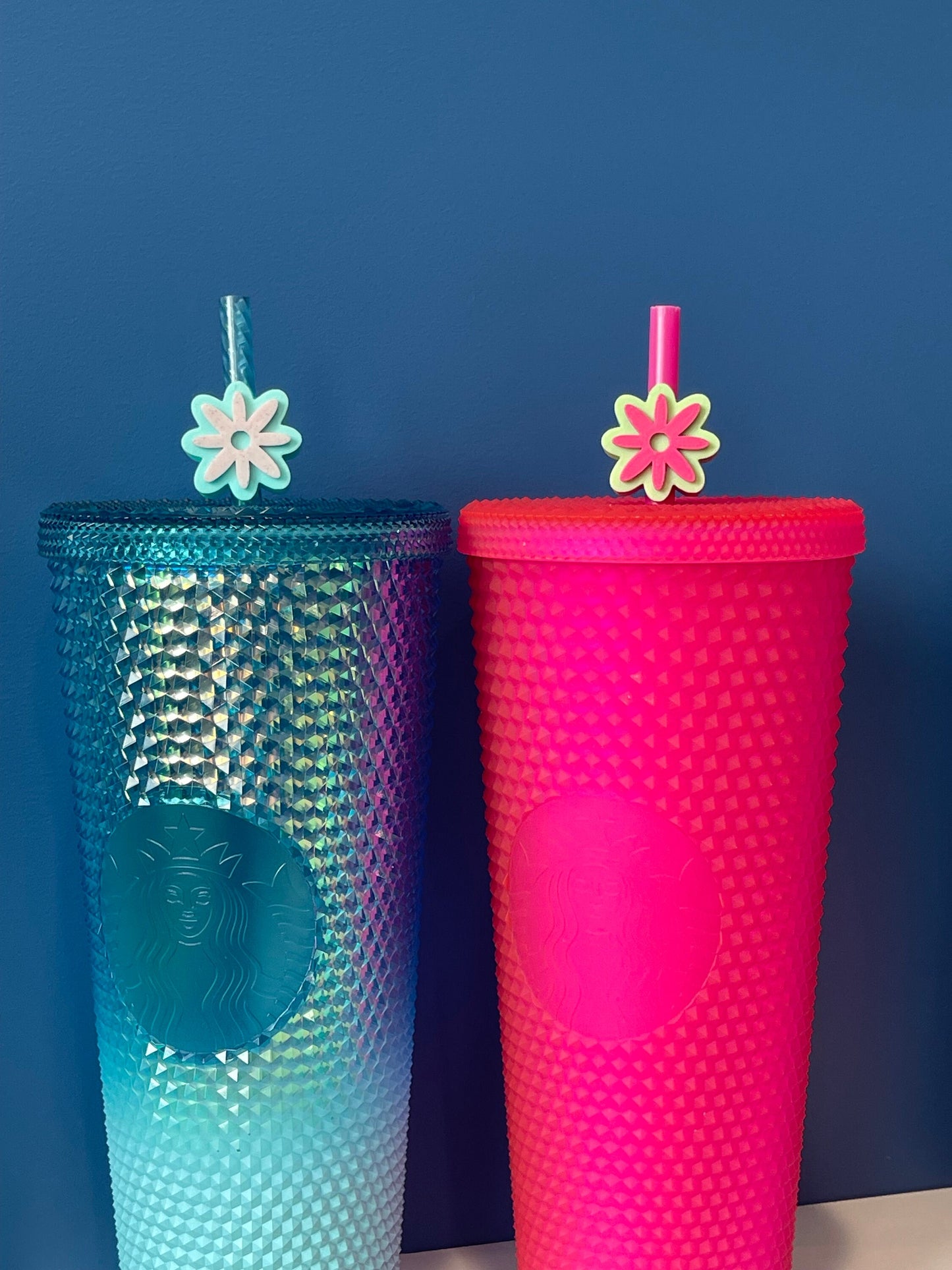 Flower Straw Topper | YETI | Springtime Straw Charms